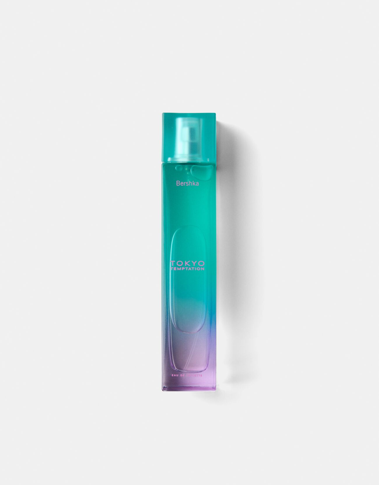 Bershka Tokyo Temptation 100 Ml Femme Bleu Turquoise