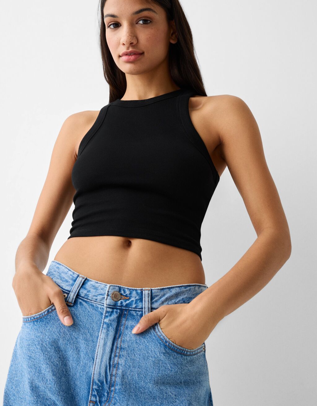 Canotta a coste-Nero-2