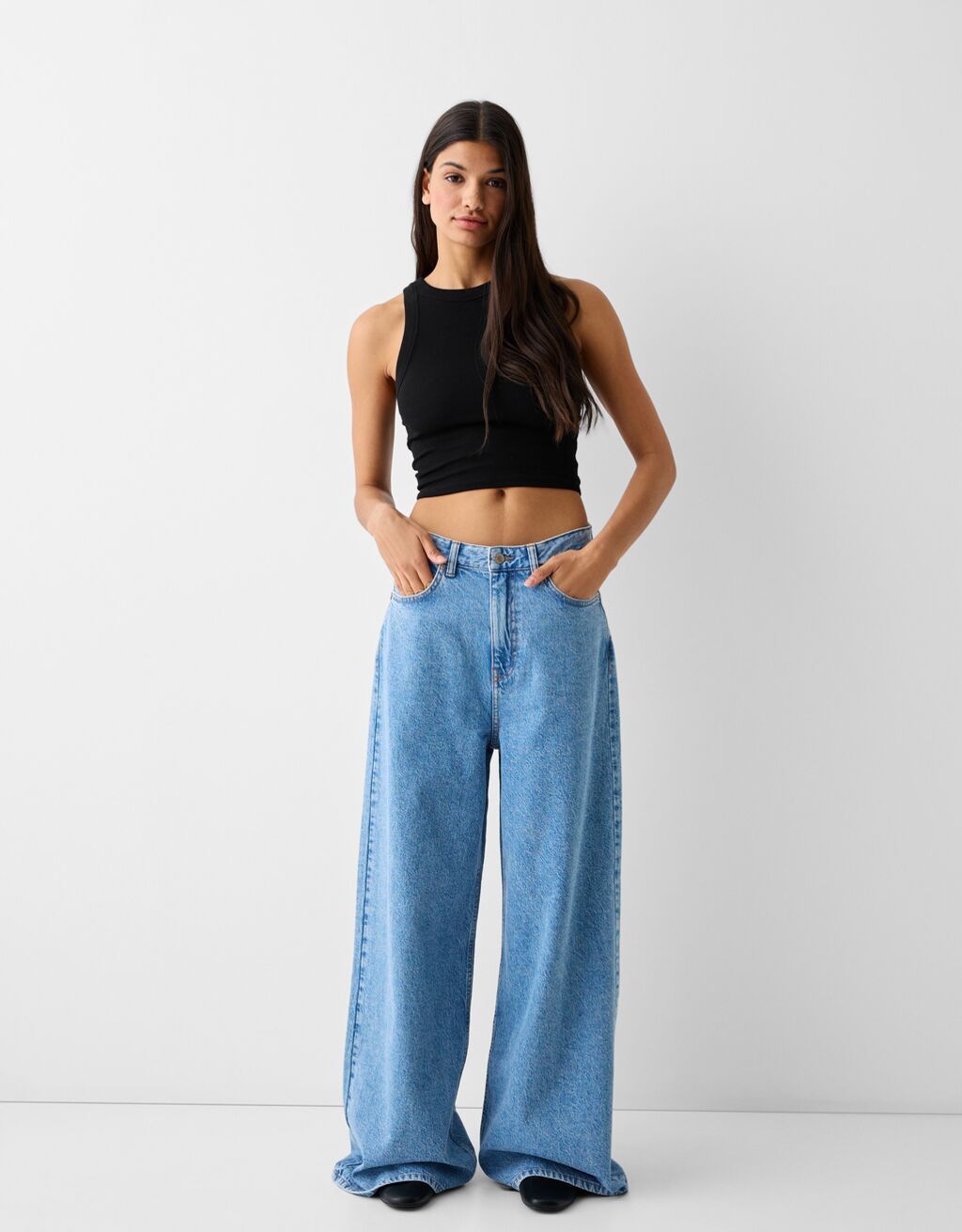 Canotta a coste-Nero-3