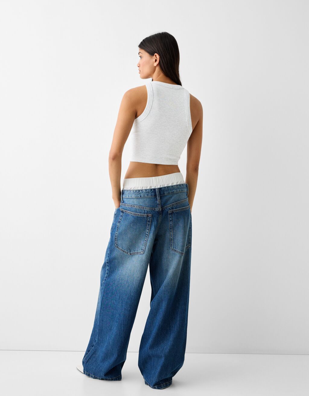 Canotta a coste-Grigio-1