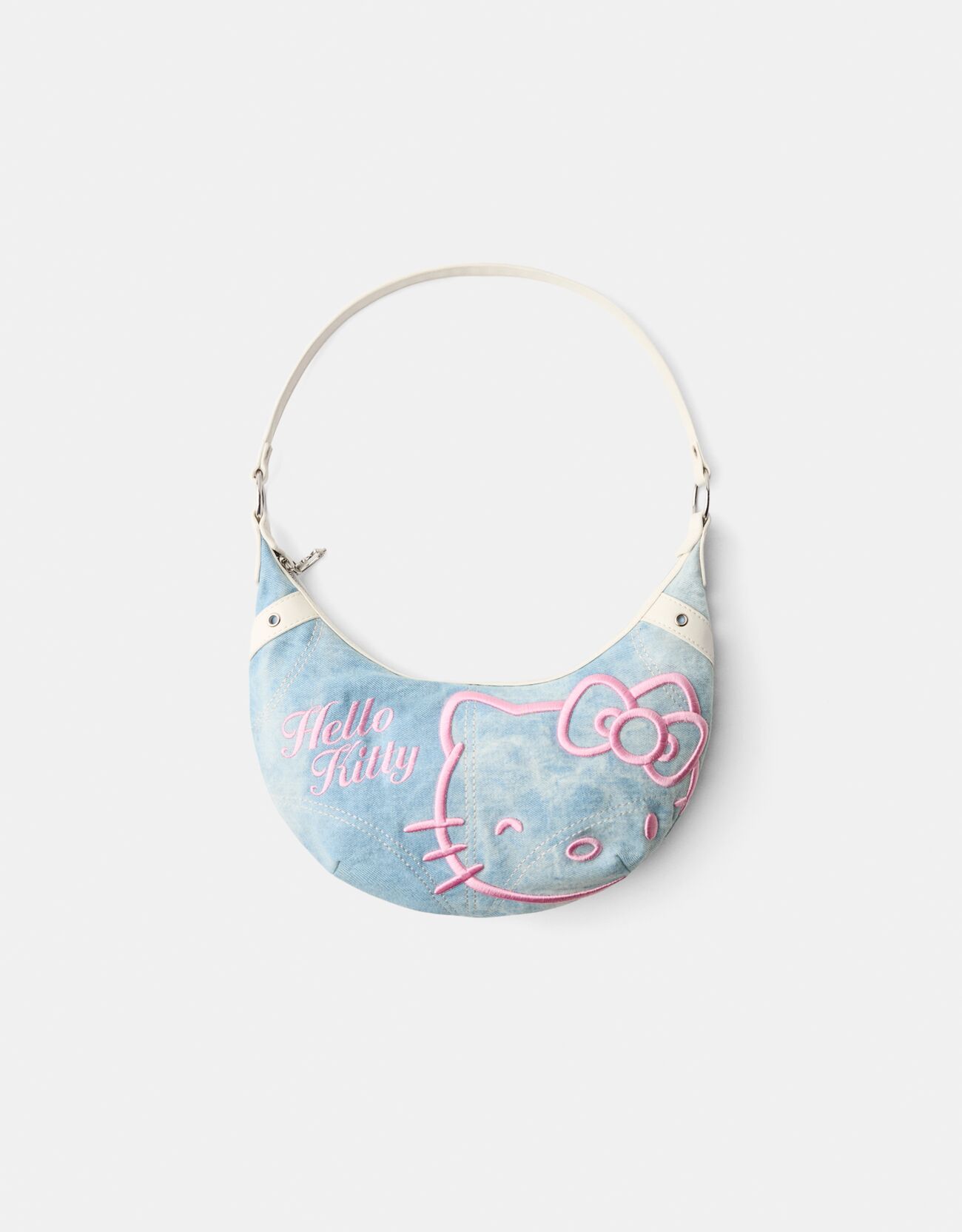 Bershka Tasche Hello Kitty Mania Damen Hellblau