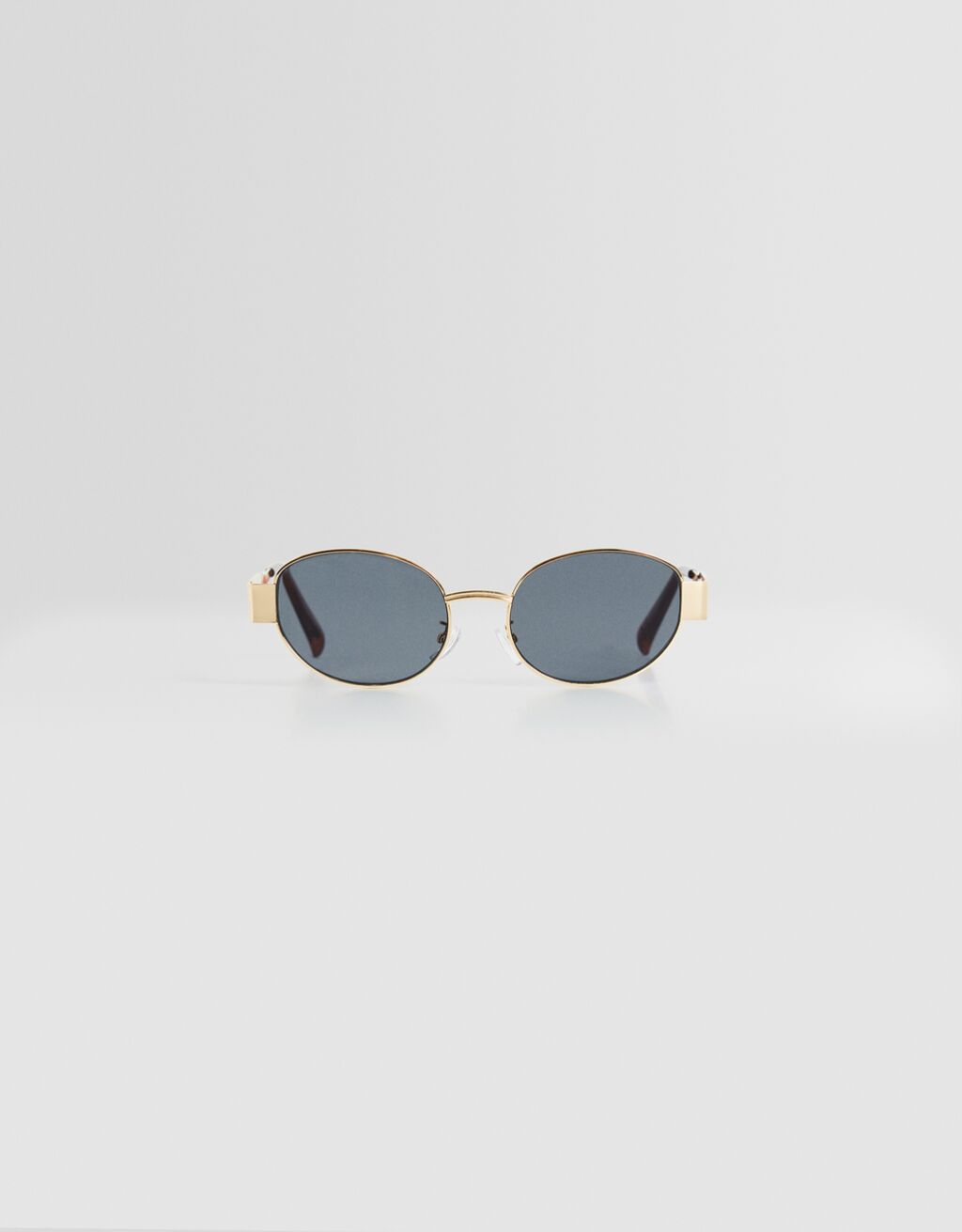 Gafas sol ovaladas metalicas Gafas Mujer Bershka