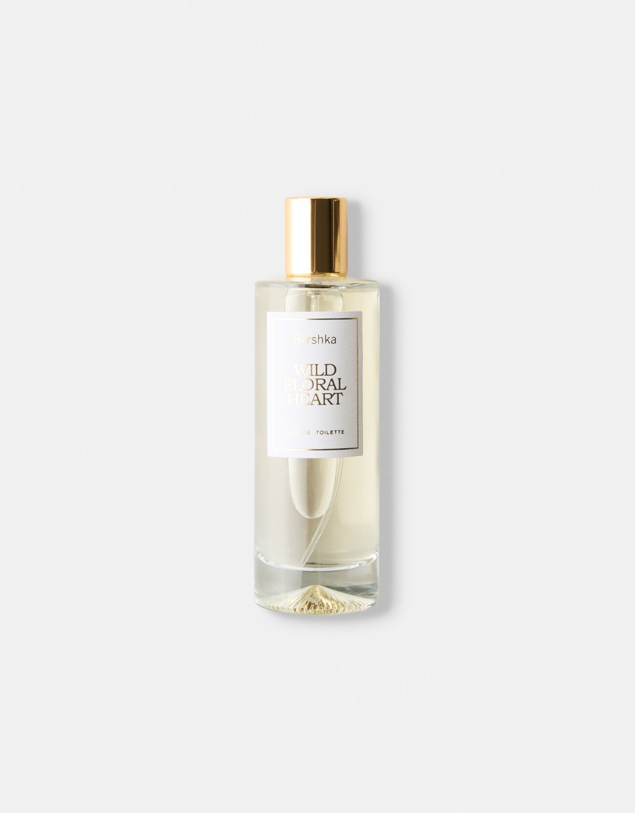 Bershka Wide Floral Heart 100 Ml Femme Vert