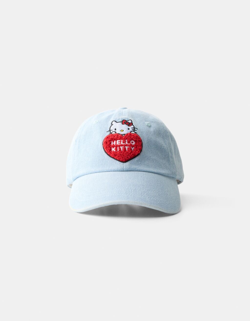 Boné denim Hello Kitty Mania-Azul-0
