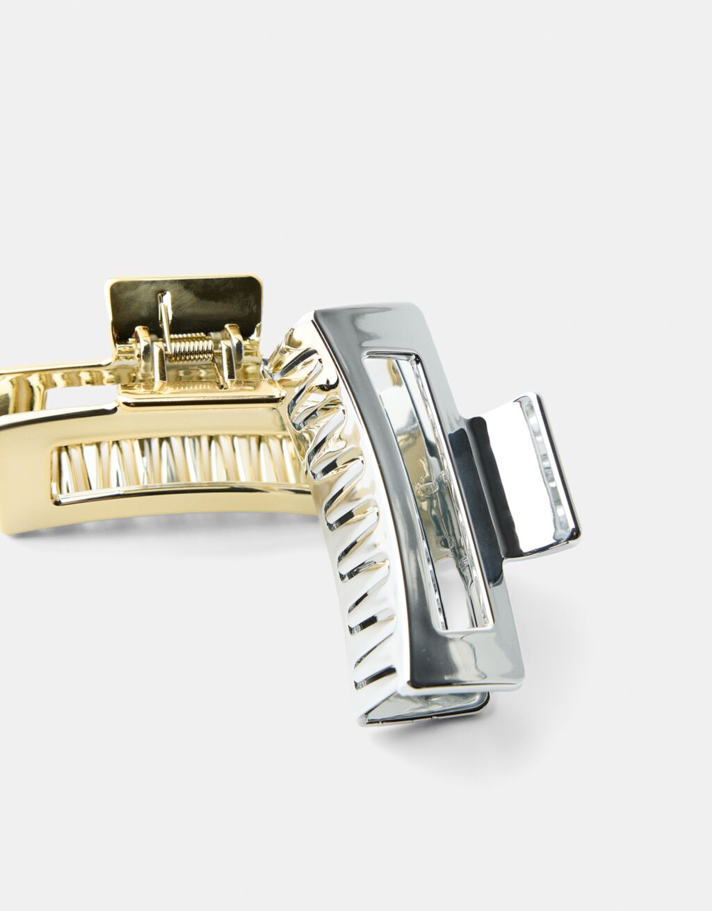 Pack 2 pinzas metalizadas-Oro-2