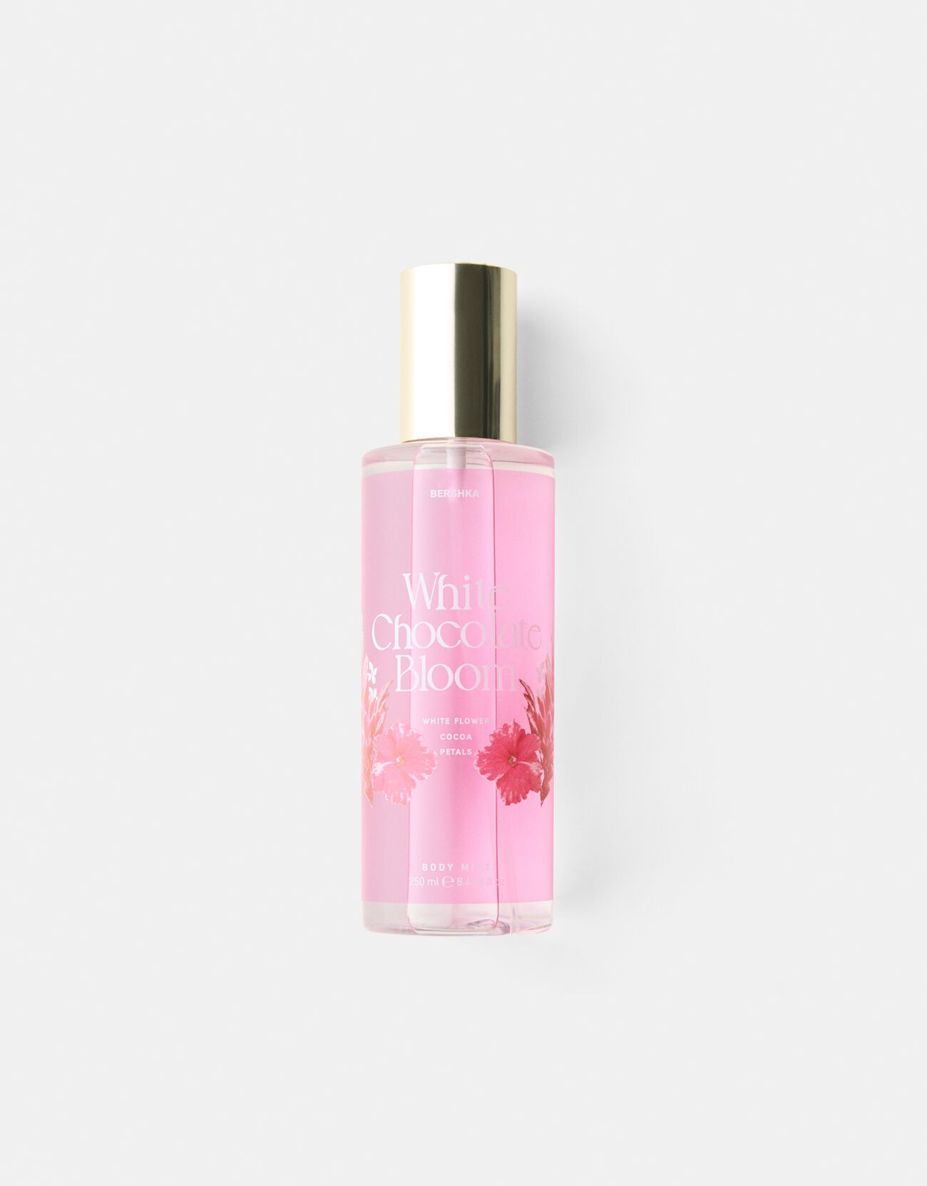 Bershka Brume Corporelle White Chocolat Bloom 250 Ml Femme Rouge