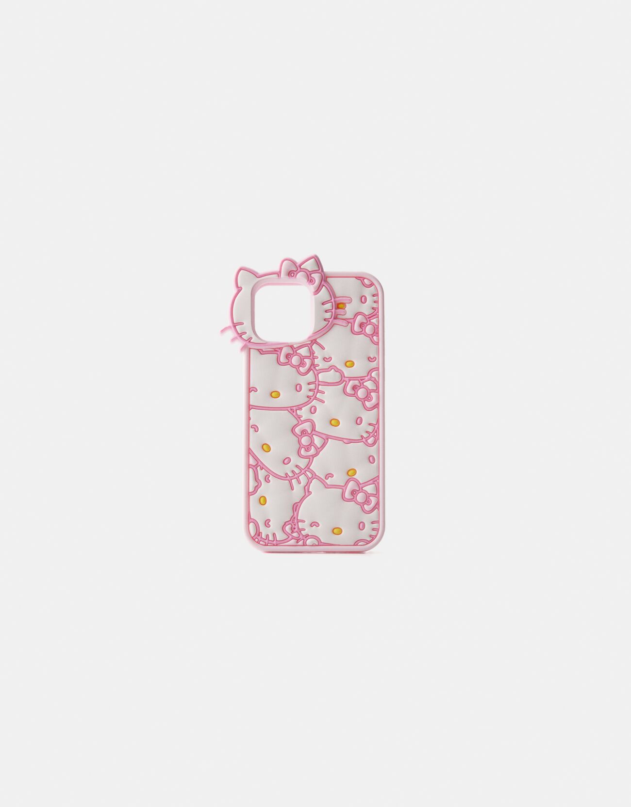 Bershka Handyhülle Für Iphone Hello Kitty Mania Damen Iphone 13 Rosa