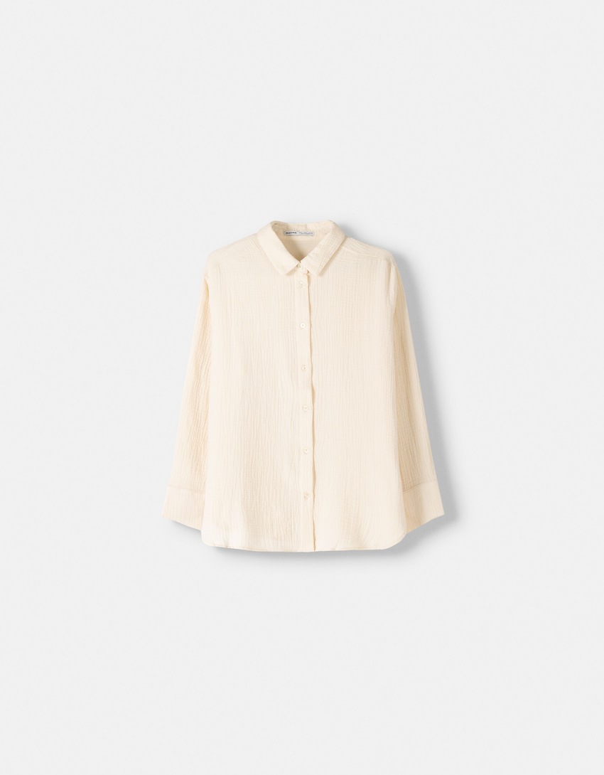 Camisa manga larga oversize gasa-Arena-5