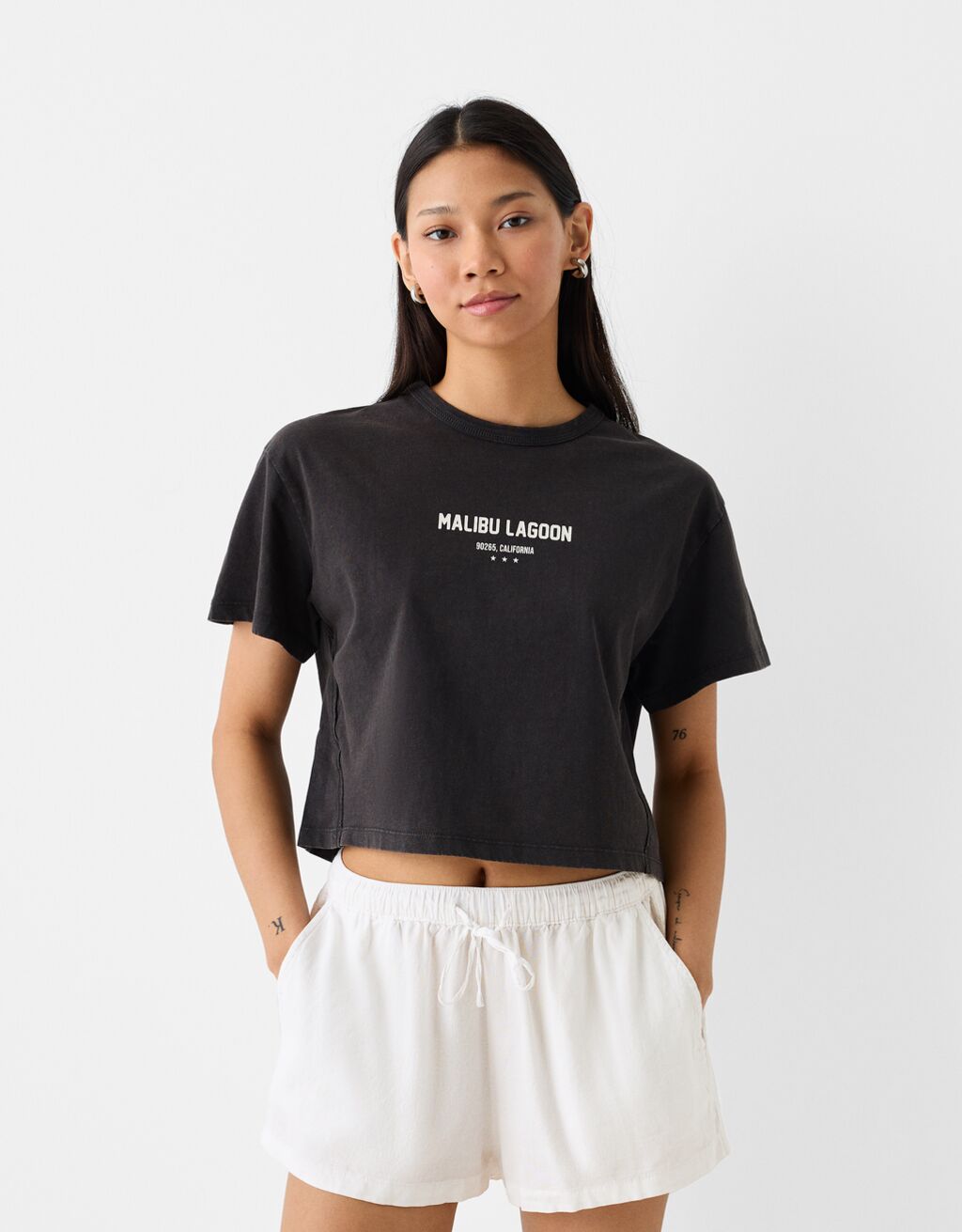 Short detalle goma cintura-Crudo-0