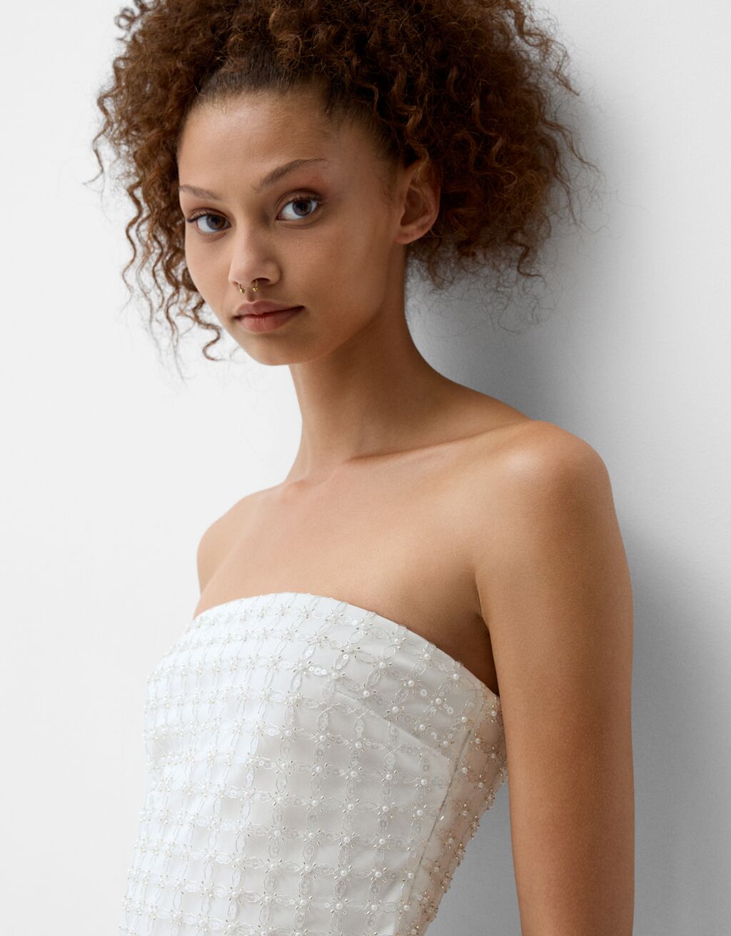 Top bandeau joyas-Blanco roto-2