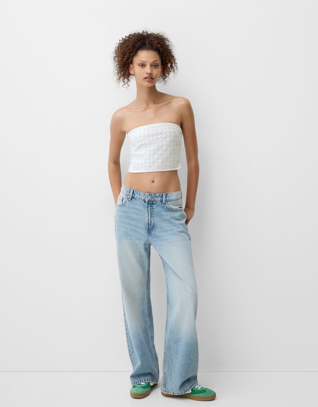 Top bandeau joyas-Blanco roto-3