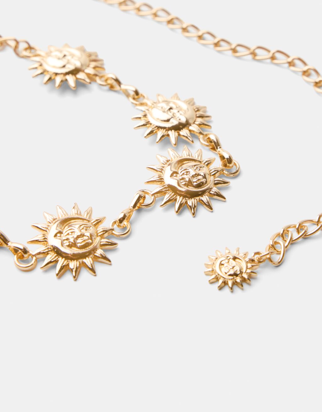 Cinturón cadena astros-Oro-2