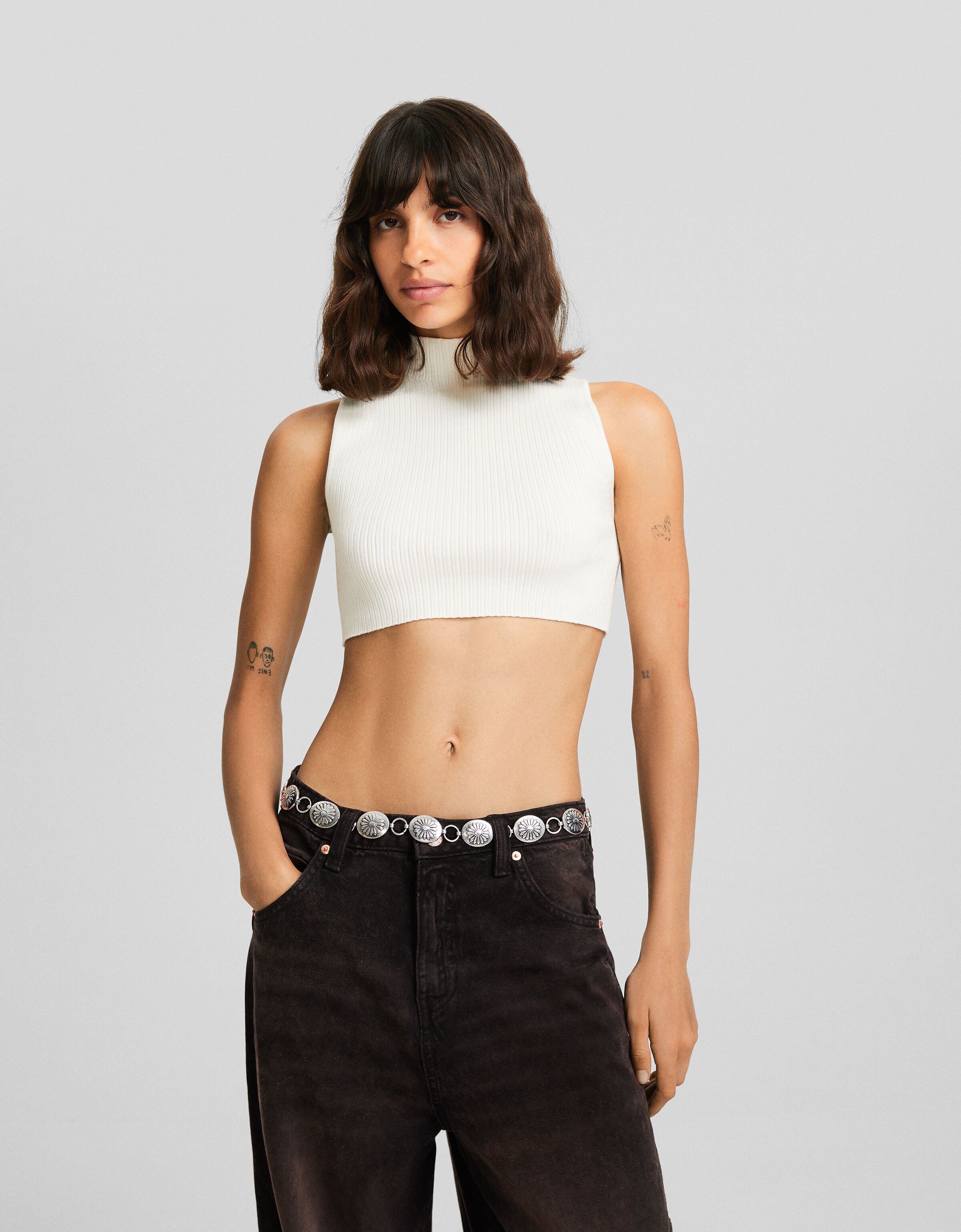 Bershka ceinture best sale