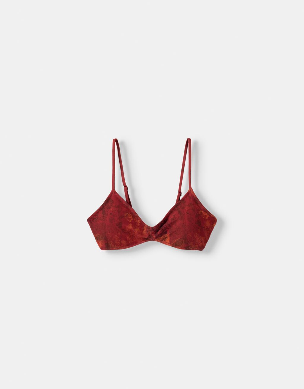 Top bikini mesh-Rojo-4