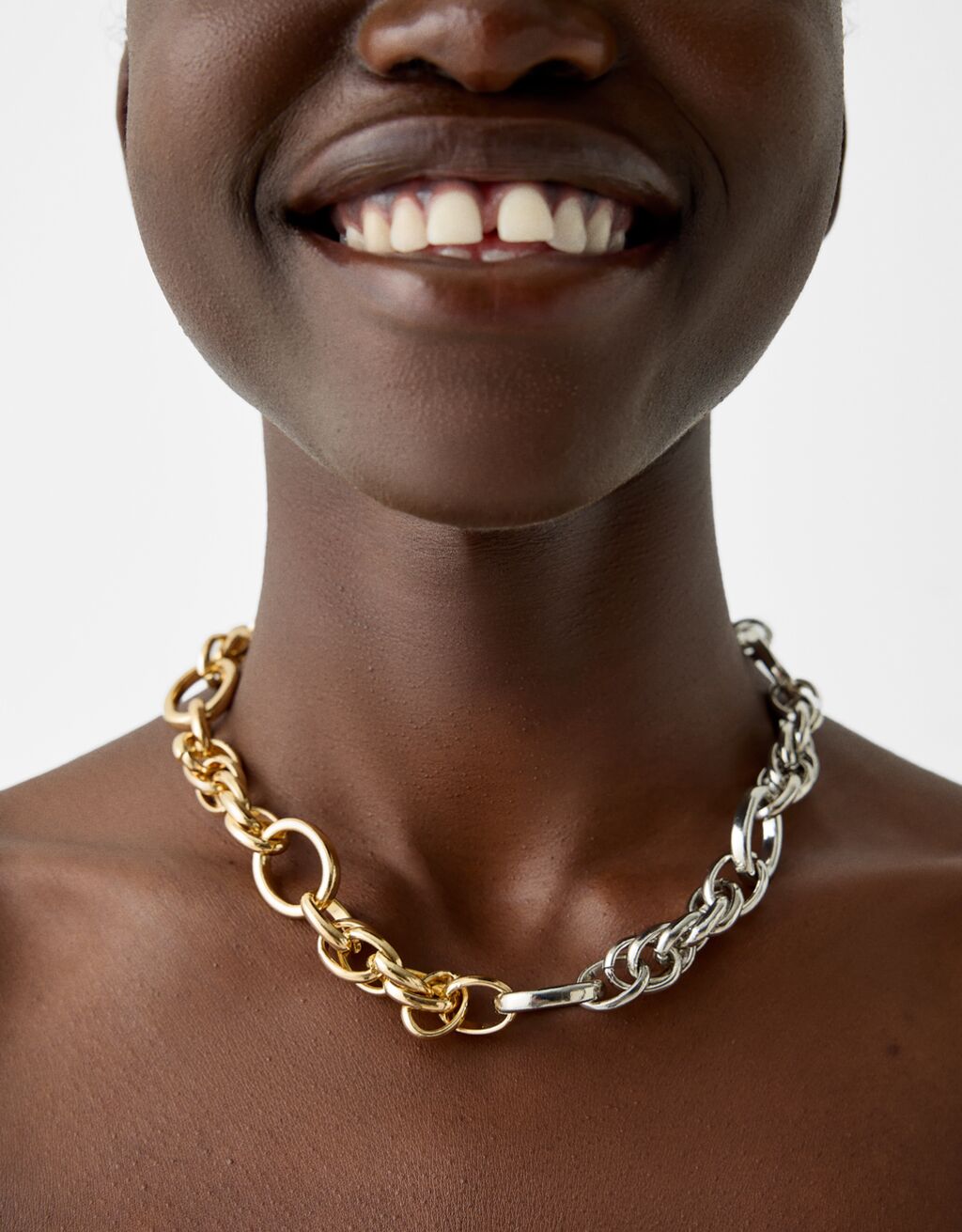 Collar doble cadena Signature Edition-Plata-3