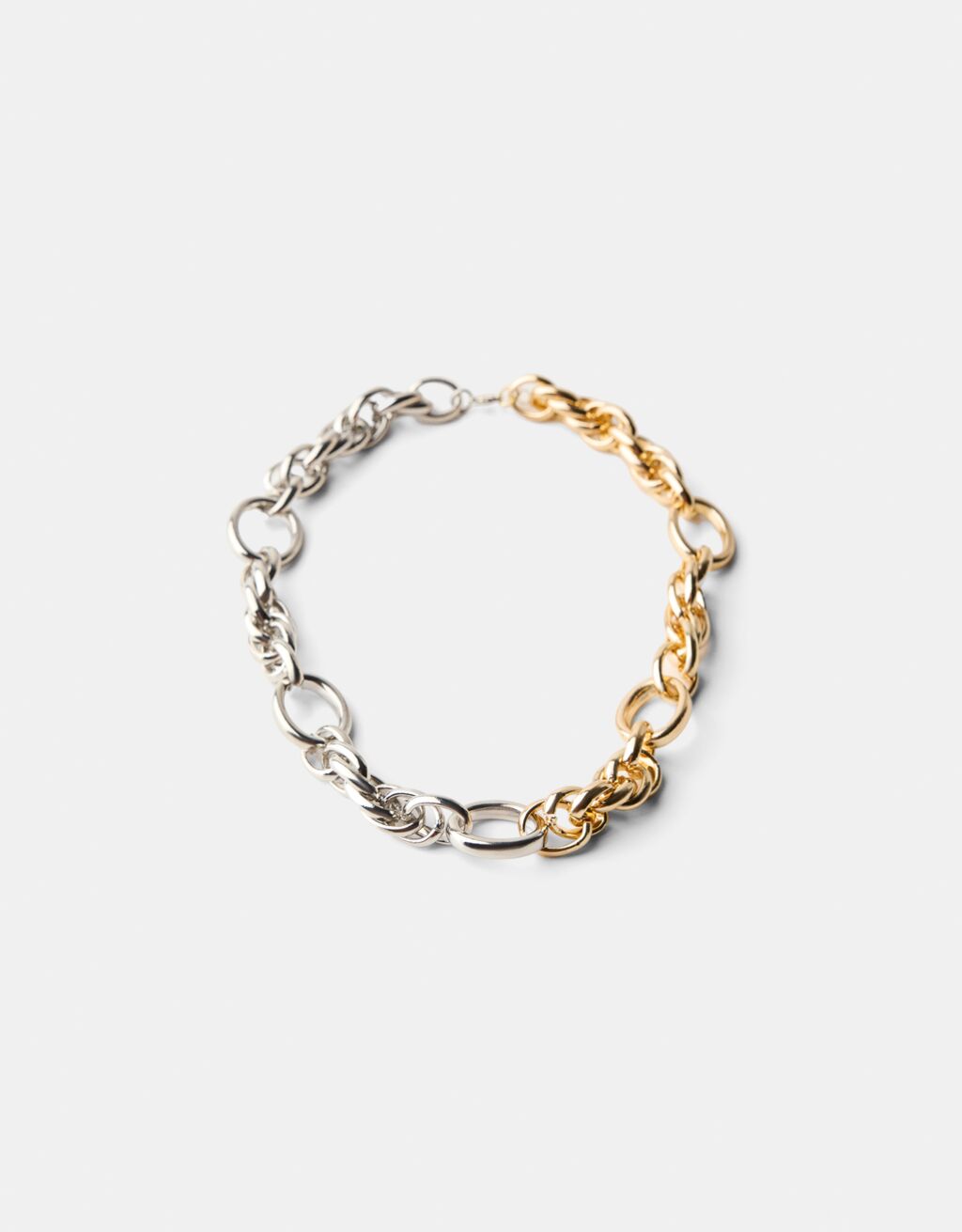 Collar doble cadena Signature Edition-Plata-4