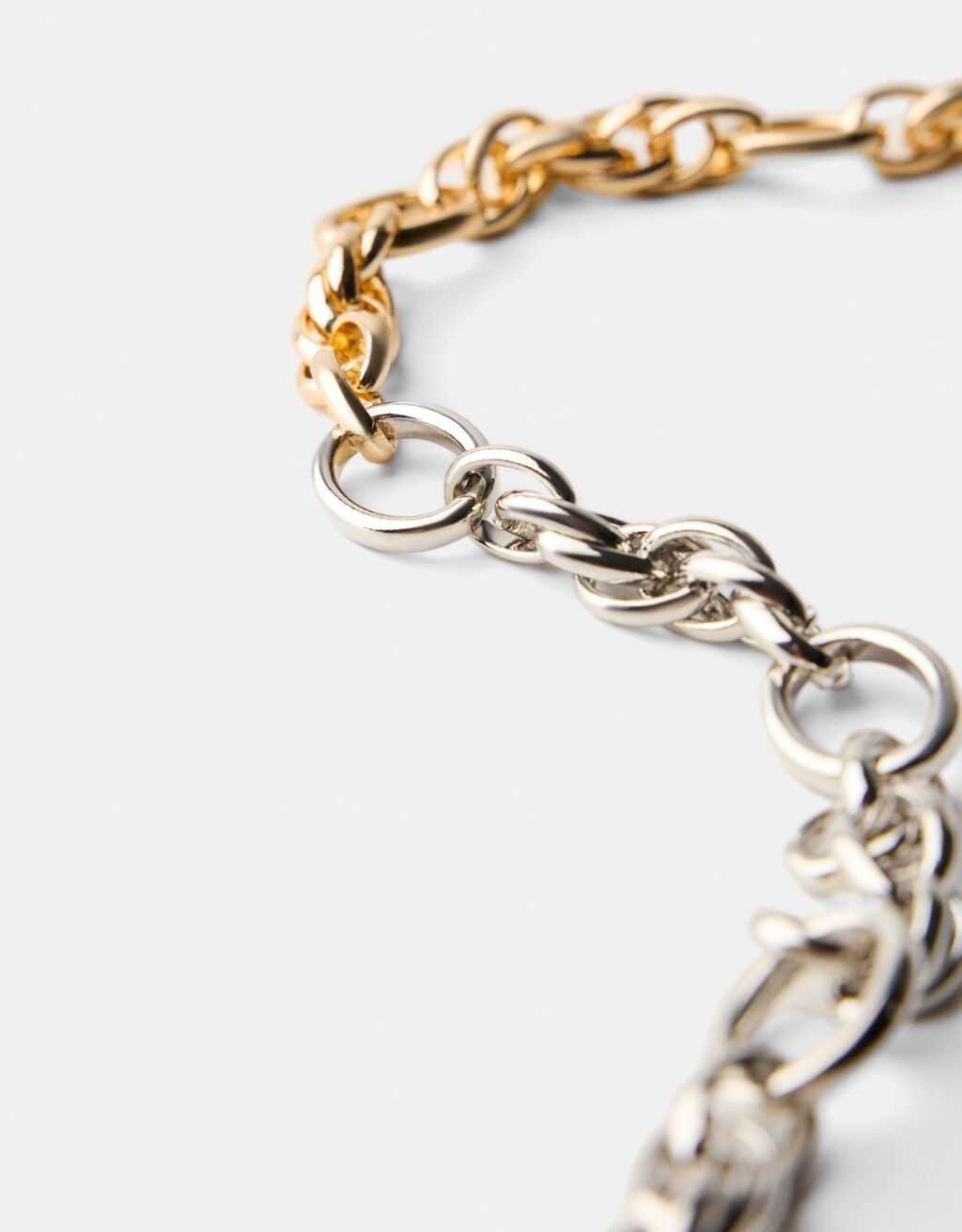 Collar doble cadena Signature Edition-Plata-1