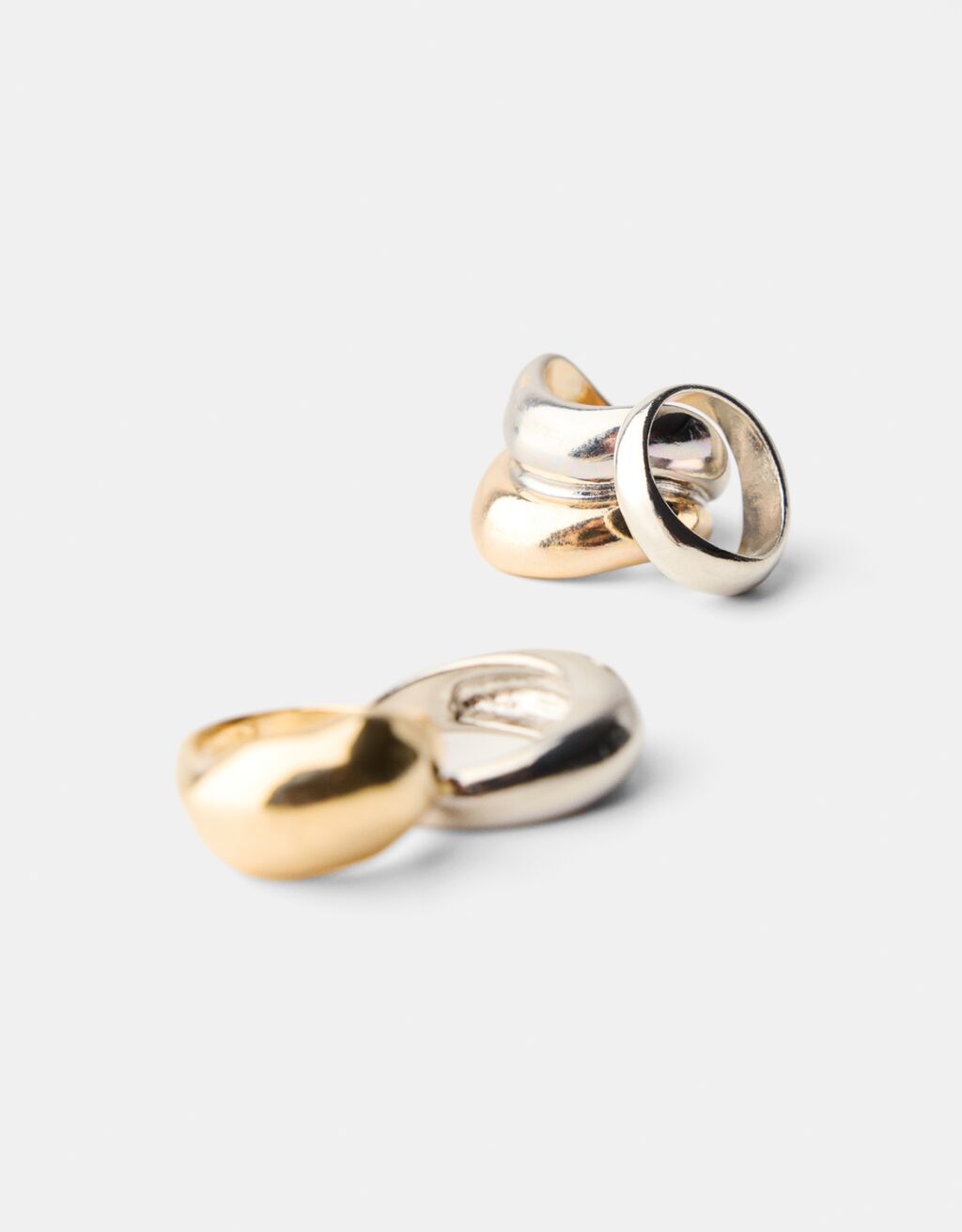 Pack 4 anillos Signature Edition-Plata-2