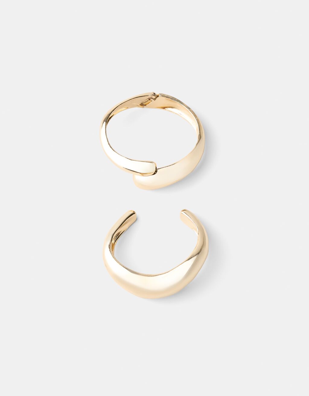 Pack 2 pulseras Signature Edition-Oro-0