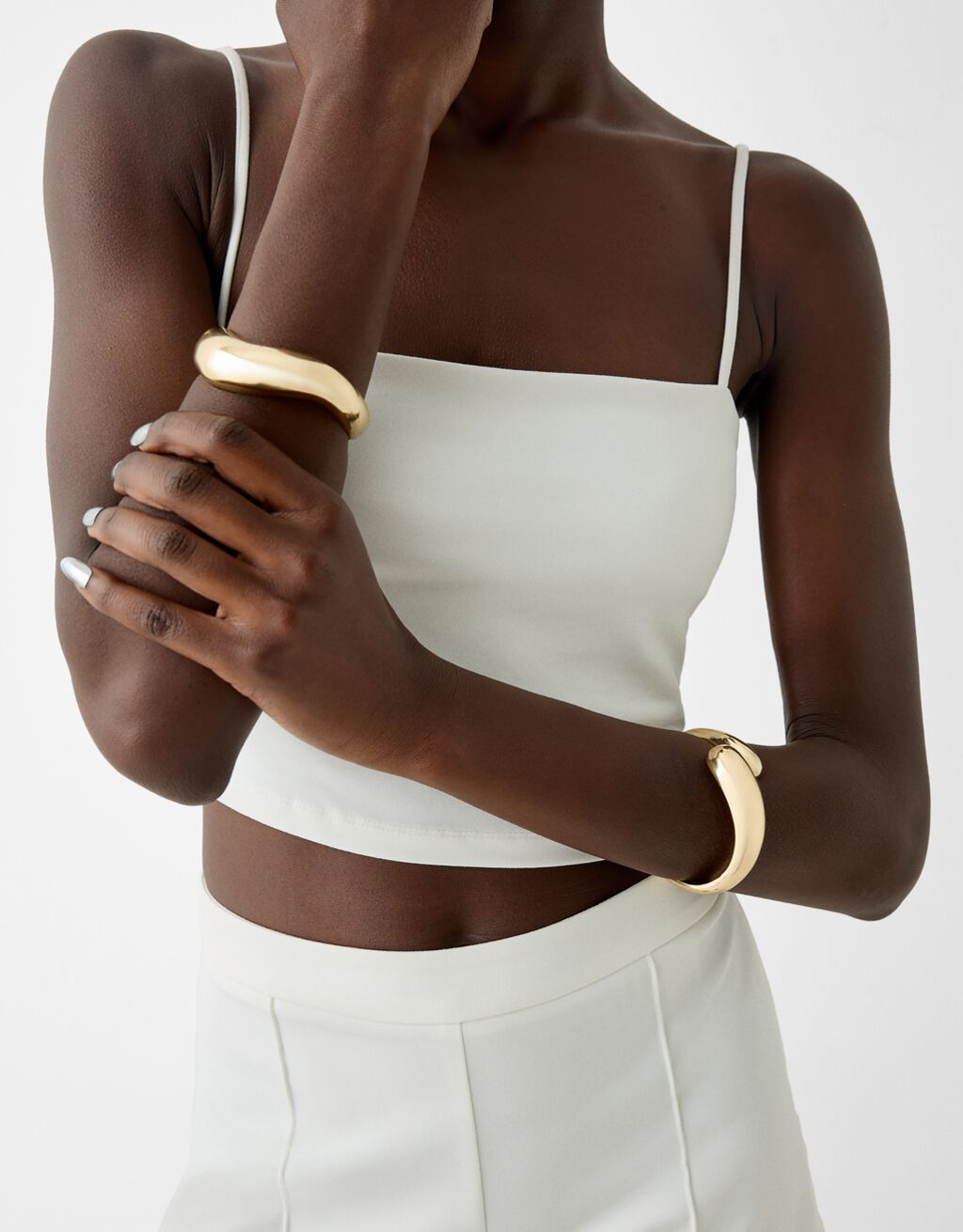 Pack 2 pulseras Signature Edition-Oro-1