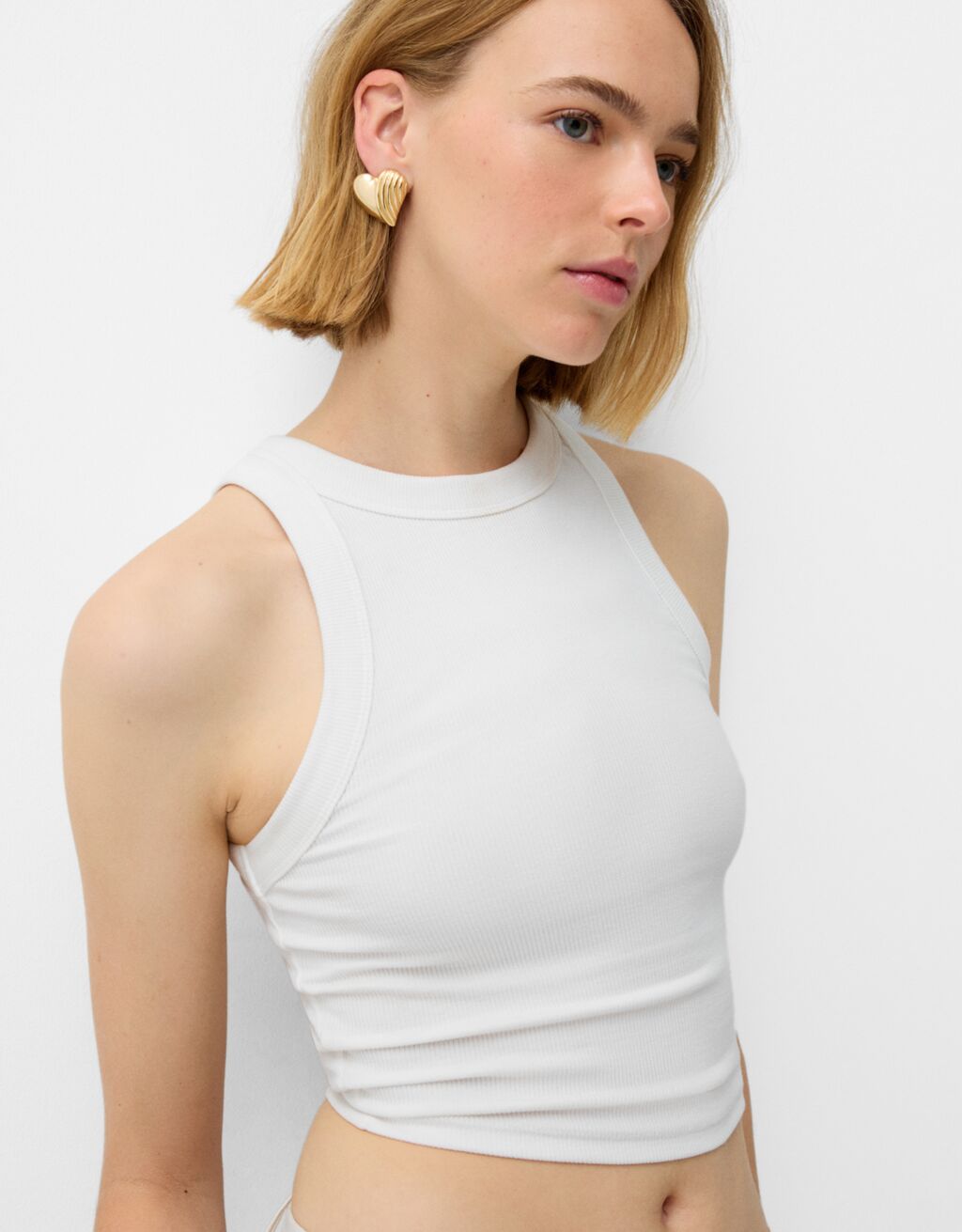 Pendientes corazón Signature Edition-Oro-1