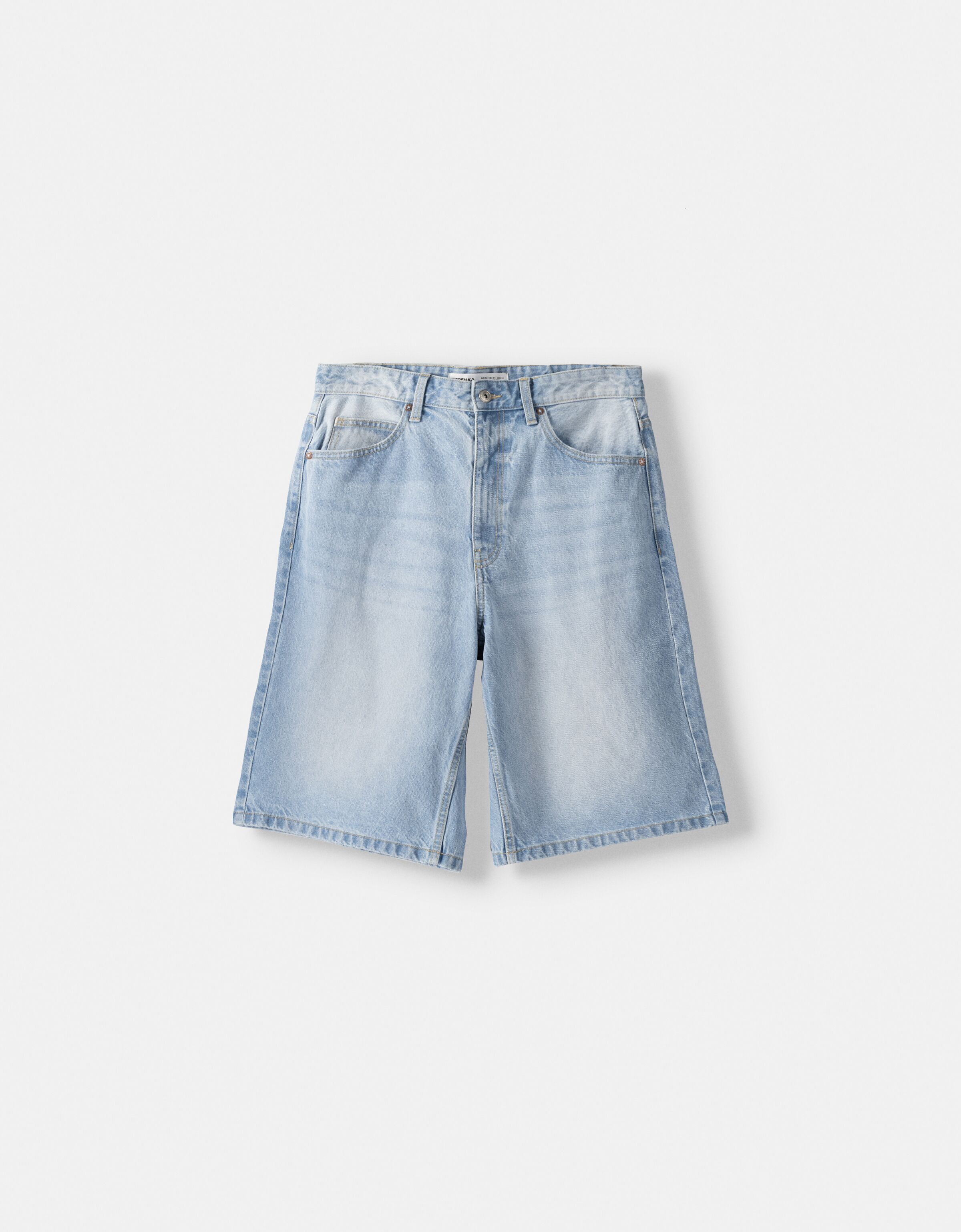 Short jeans bershka best sale