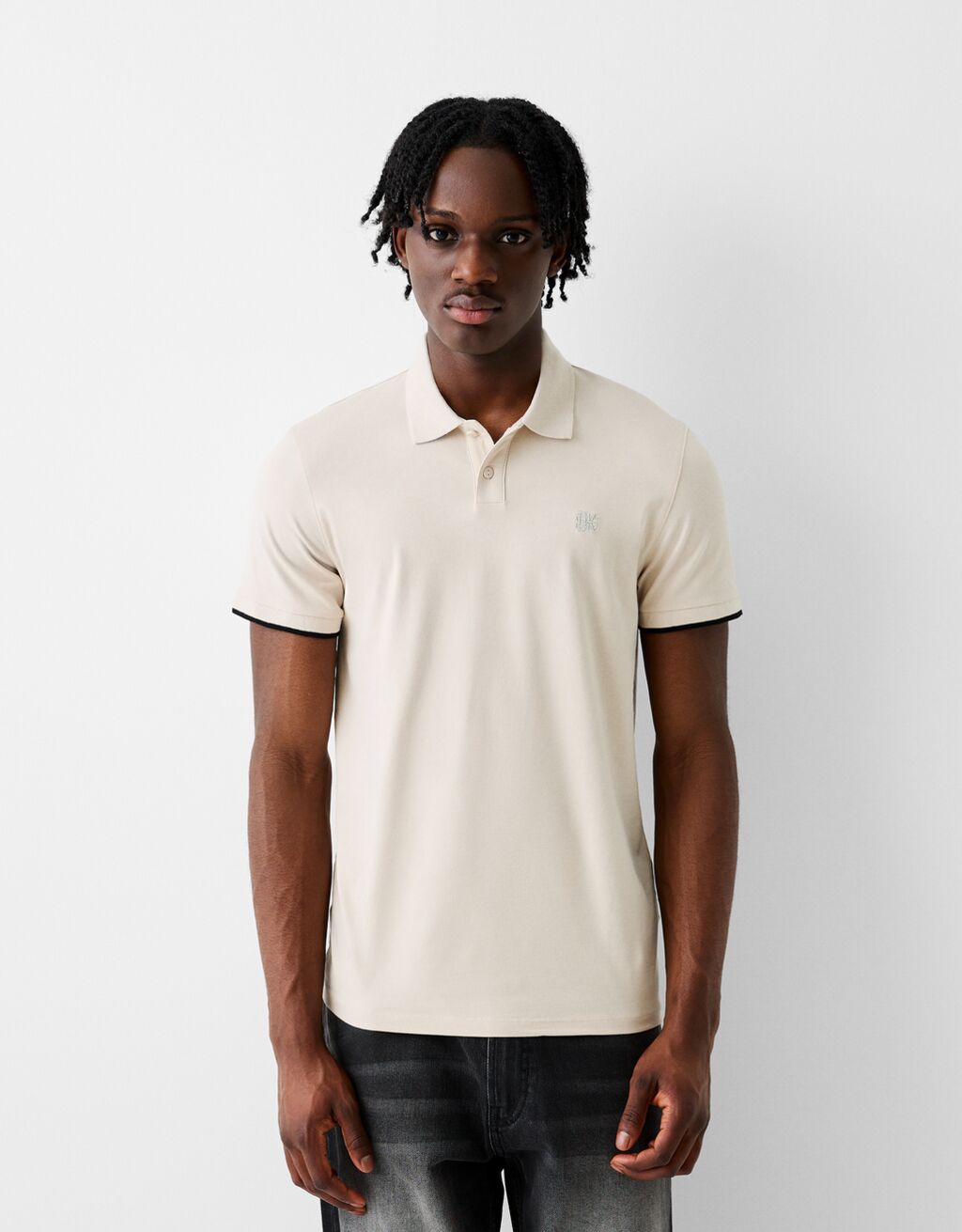 Bershka polos hombre shop