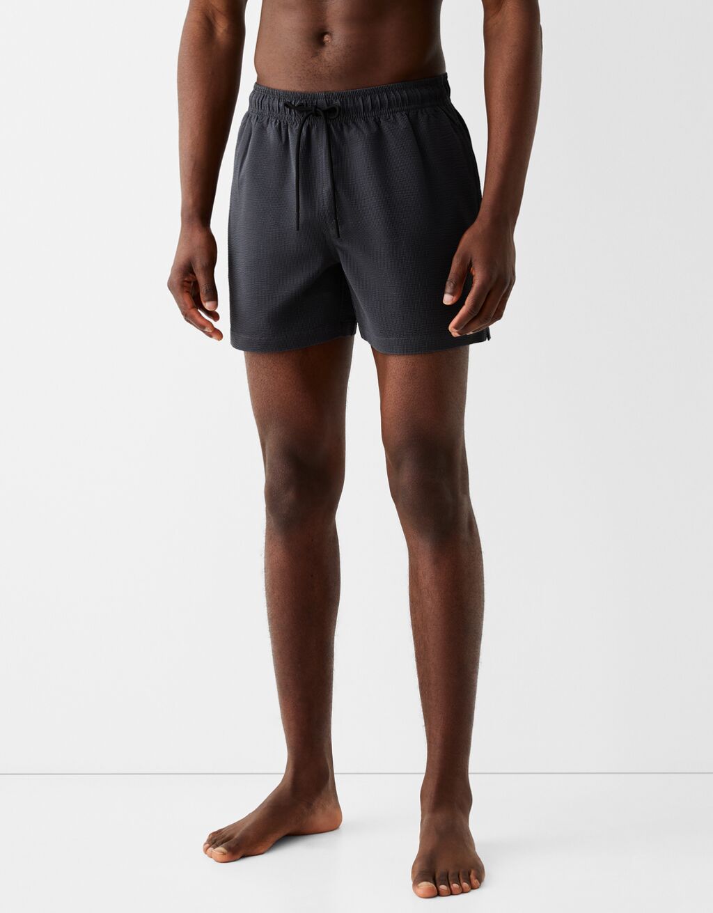 Bershka swim shorts store