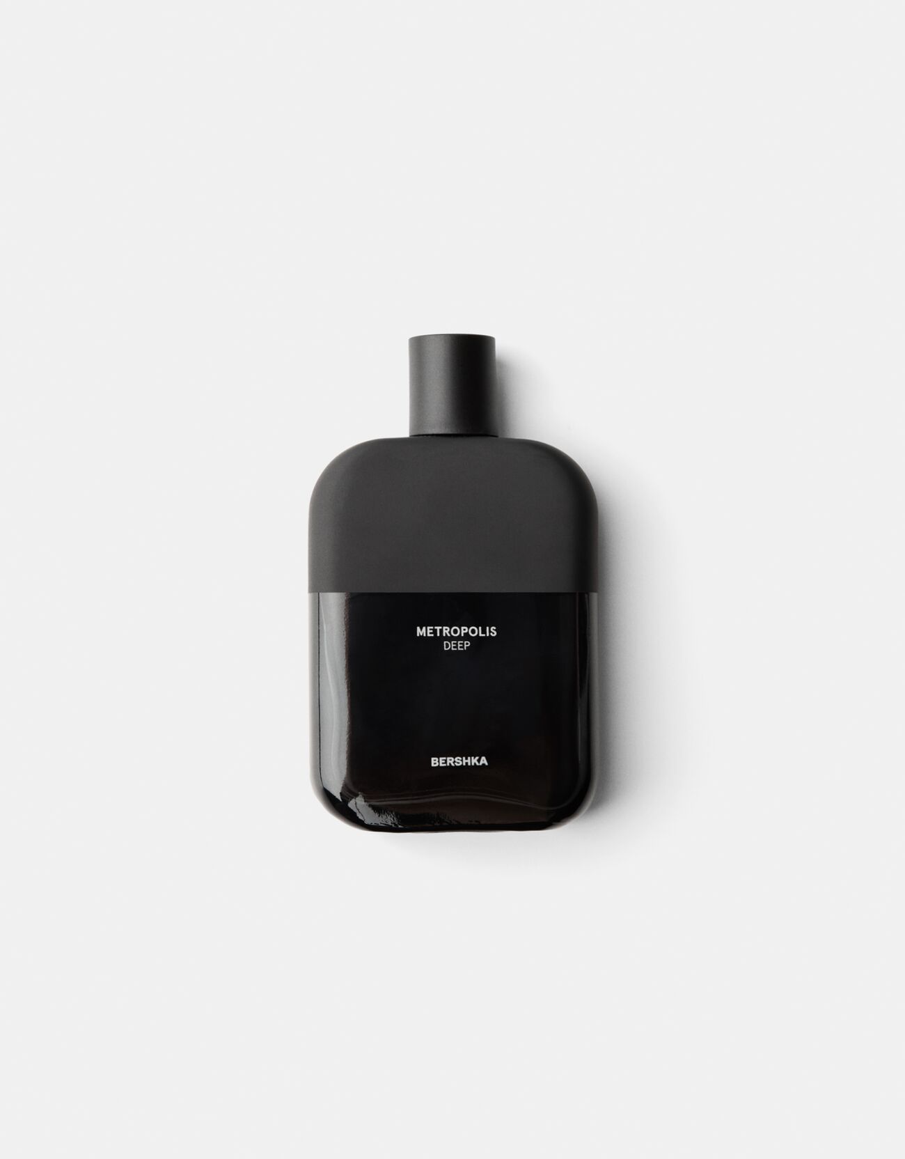 Bershka Metropolis Deep 100 Ml Homme Noir