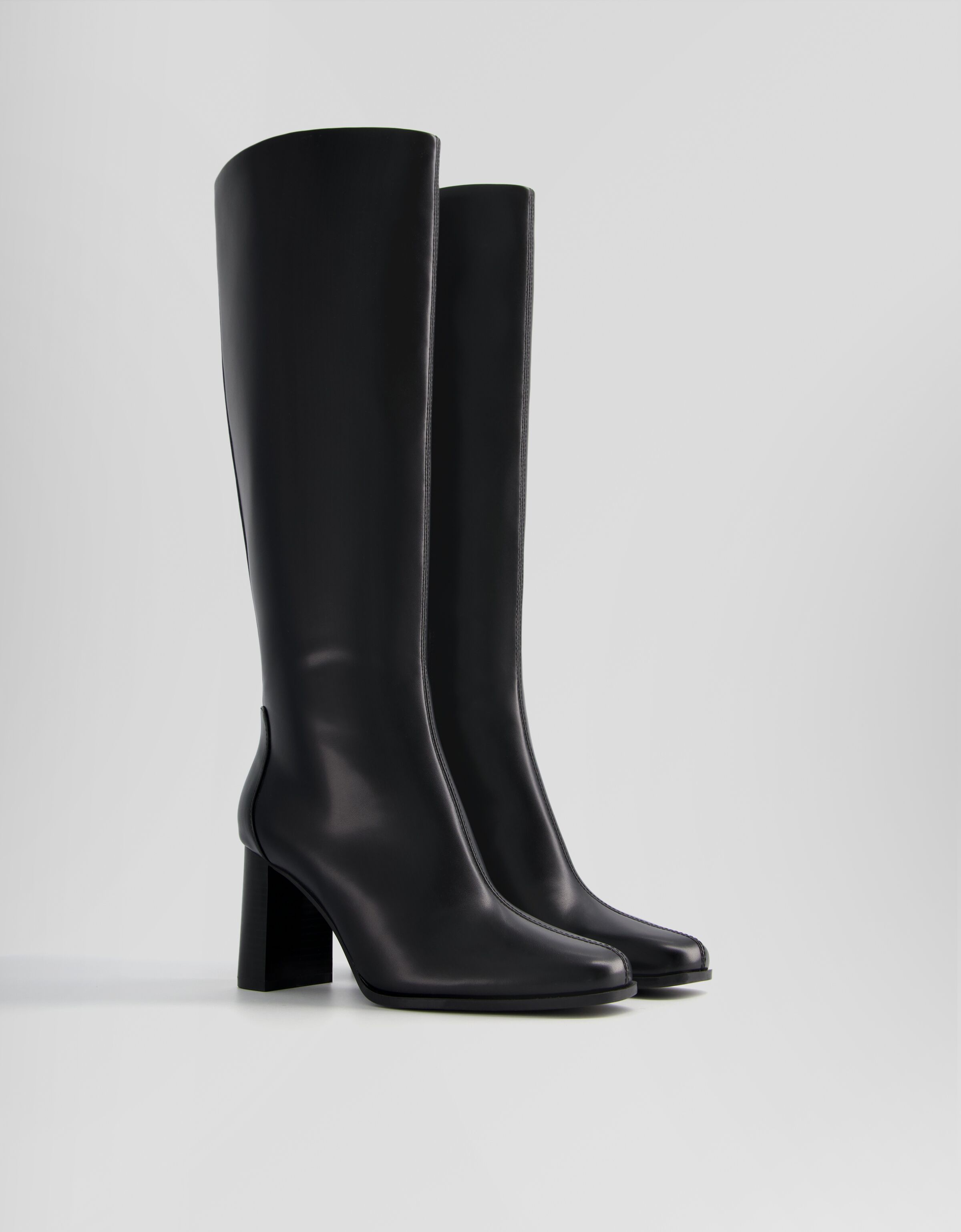 Bershka long boots 2025