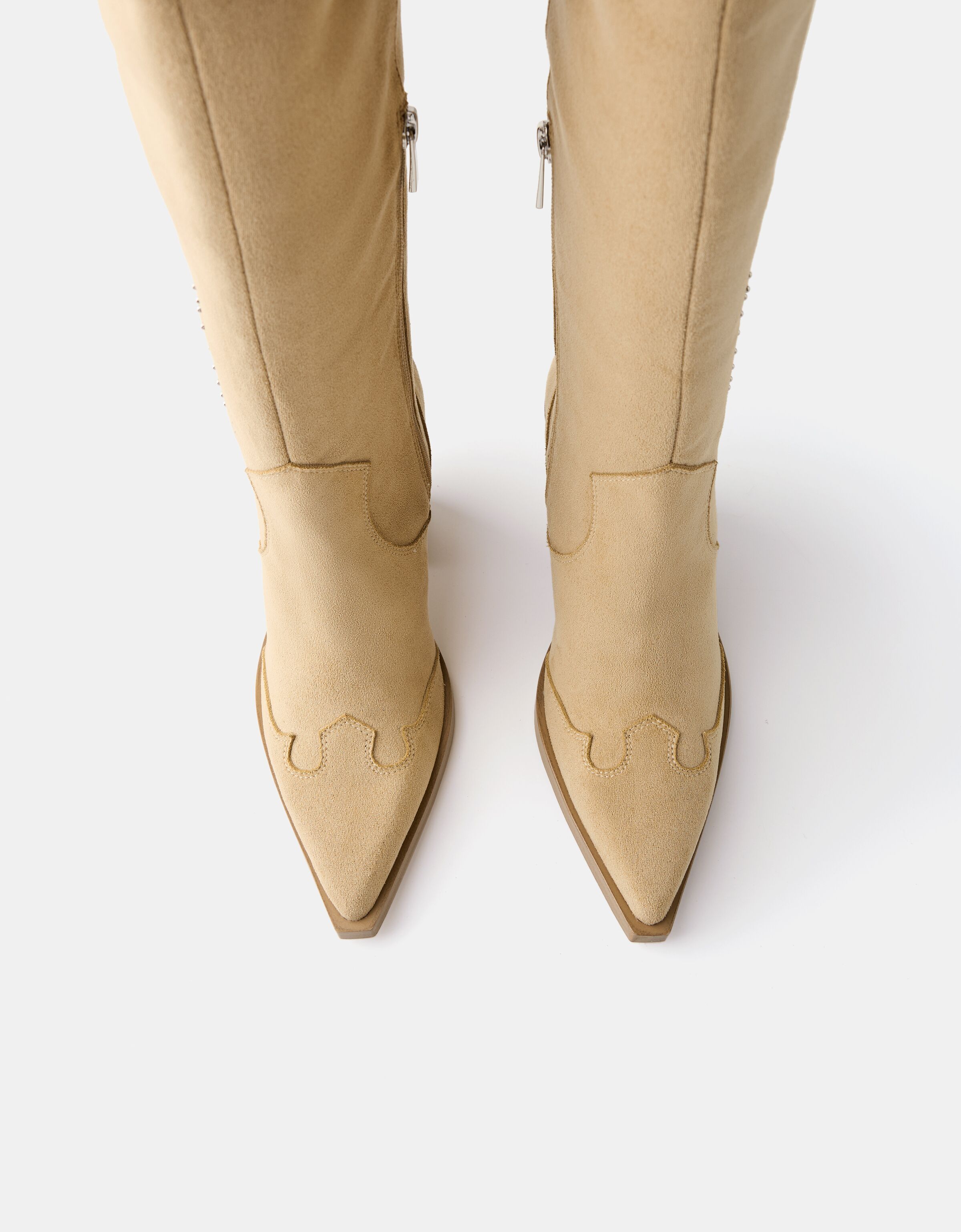 Bershka cowboy boots clearance
