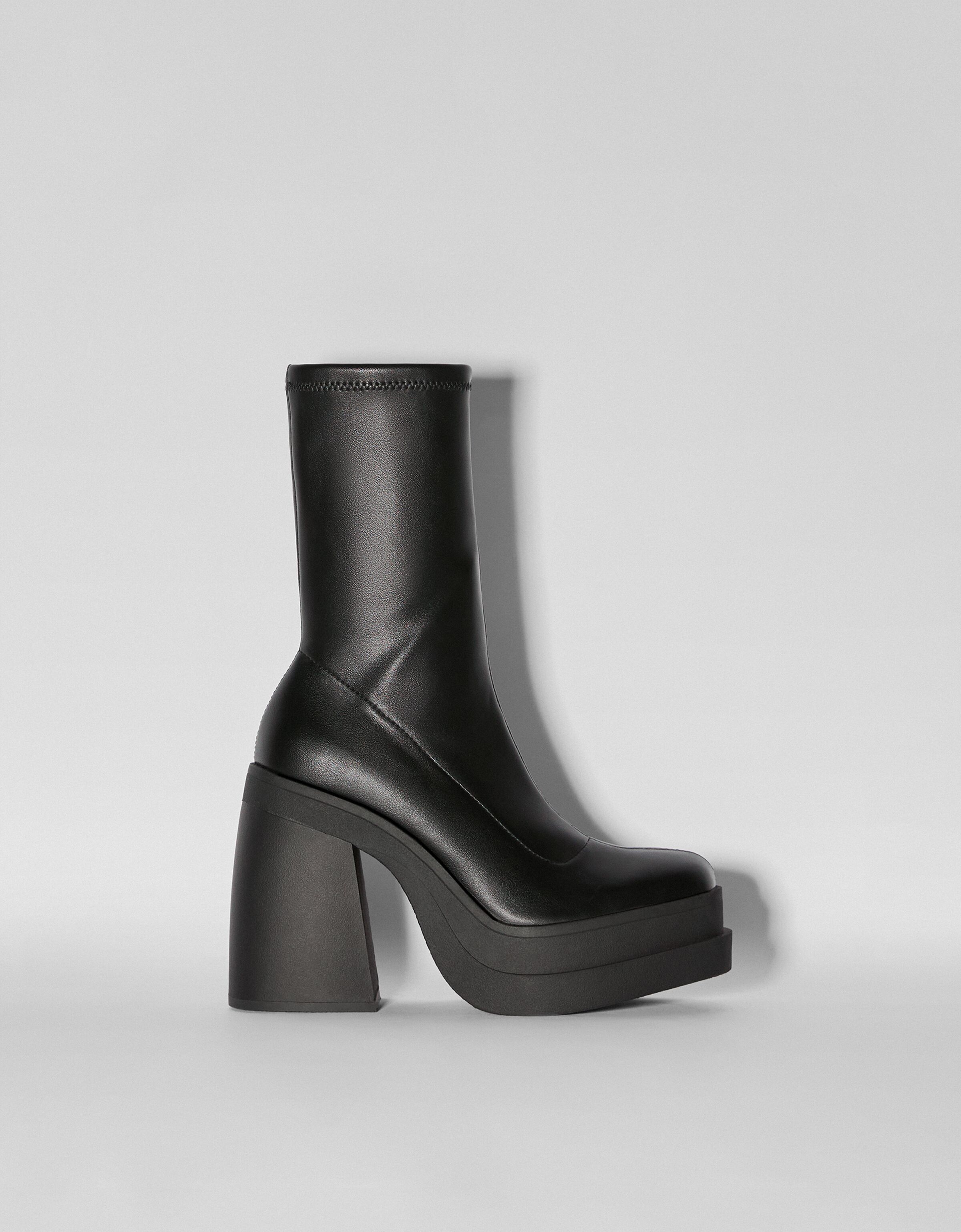 Bershka bottines plateforme shop
