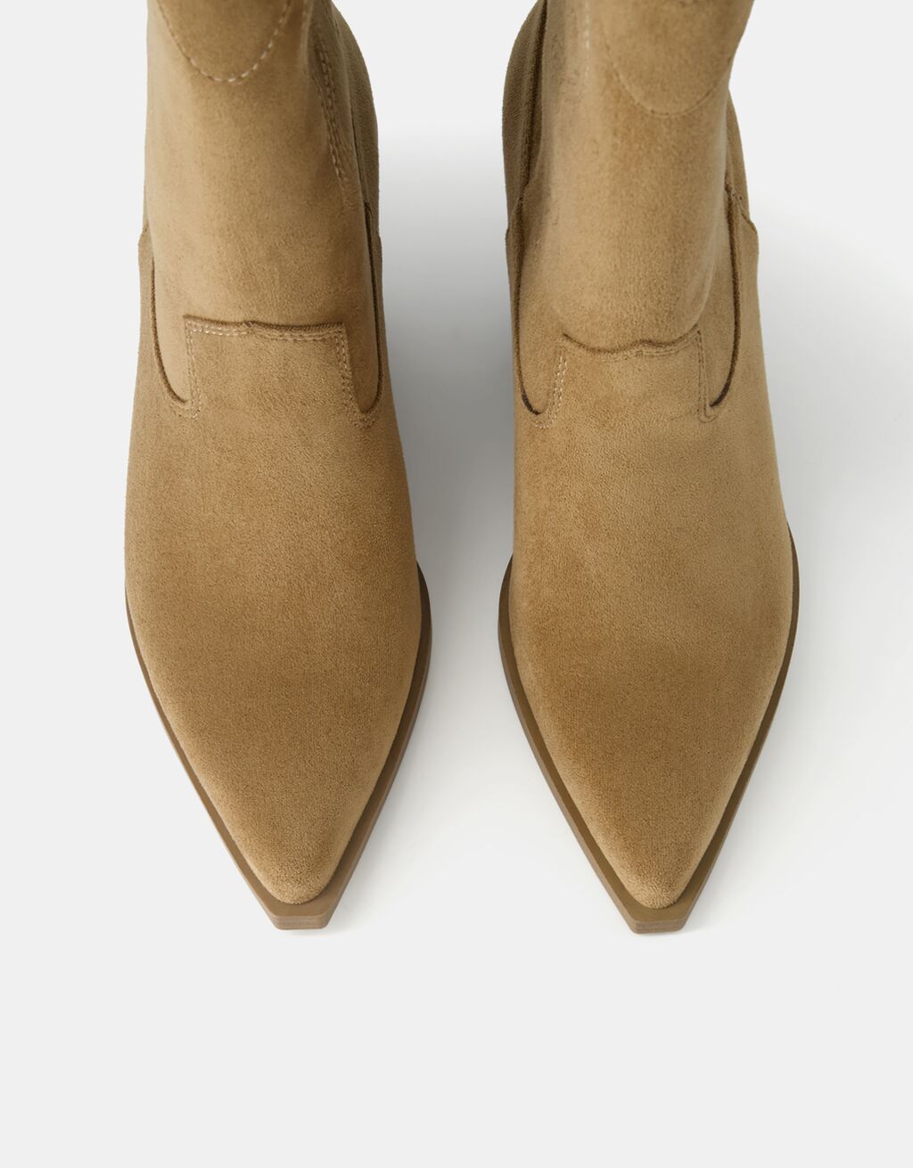 بوت كاوبوي بكعب-رملي-5