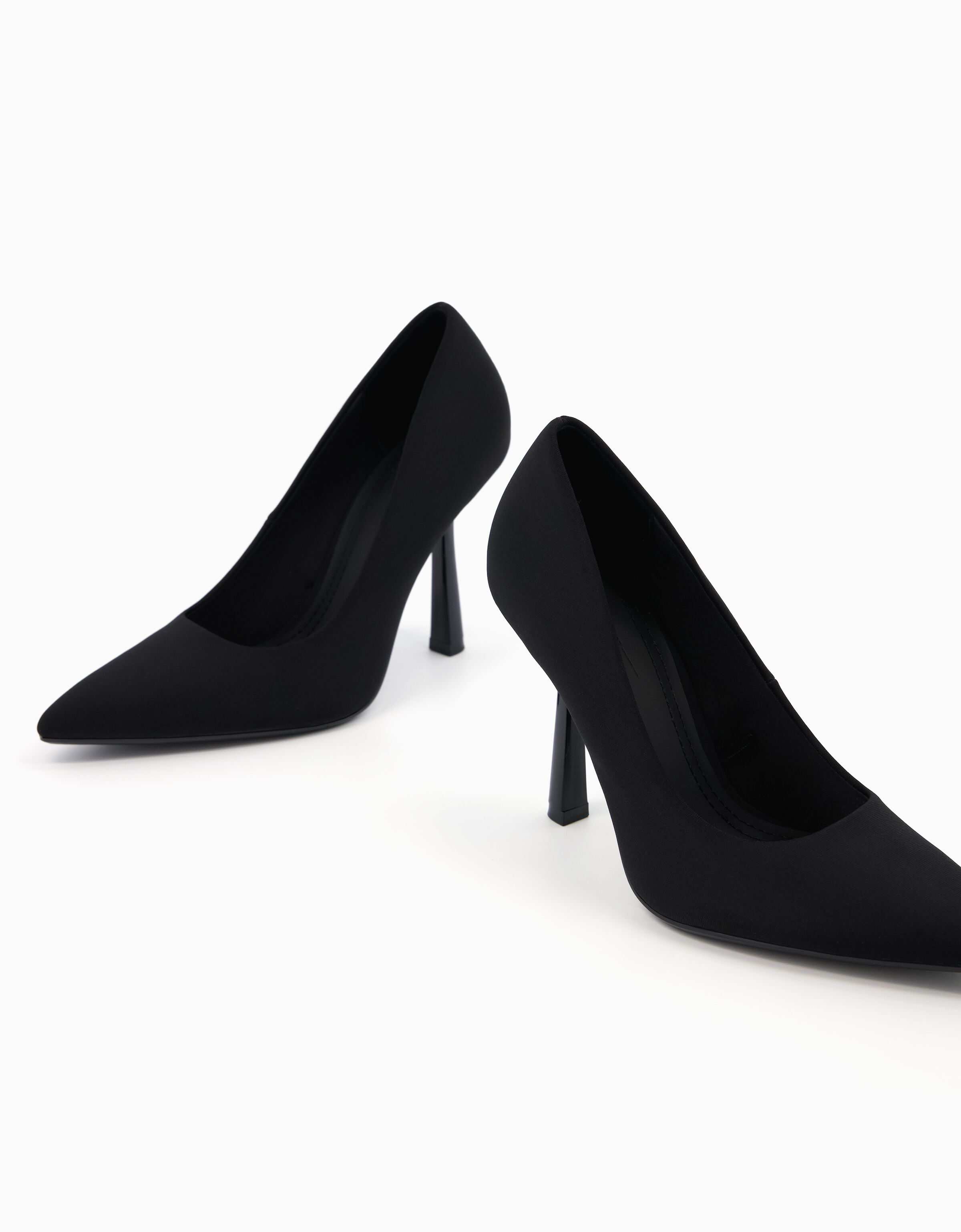 High heel shoes