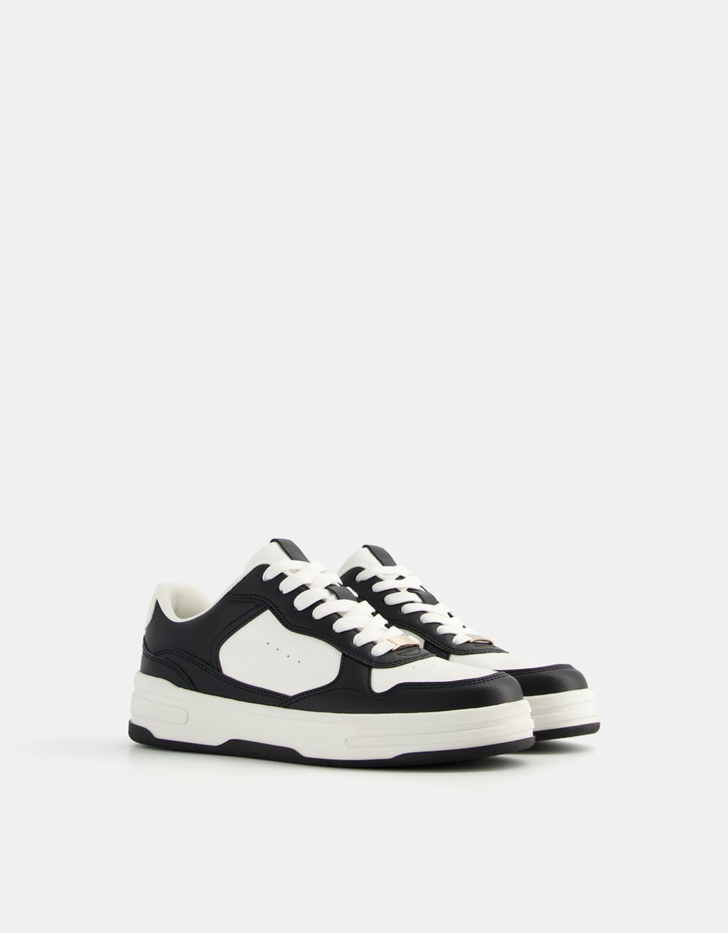 Zapatillas combinadas Zapatos BSK Teen Bershka