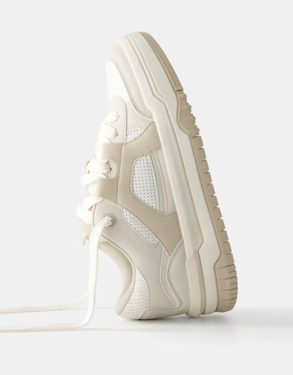 Multi-layer skater-style sneakers-Multicolored-2