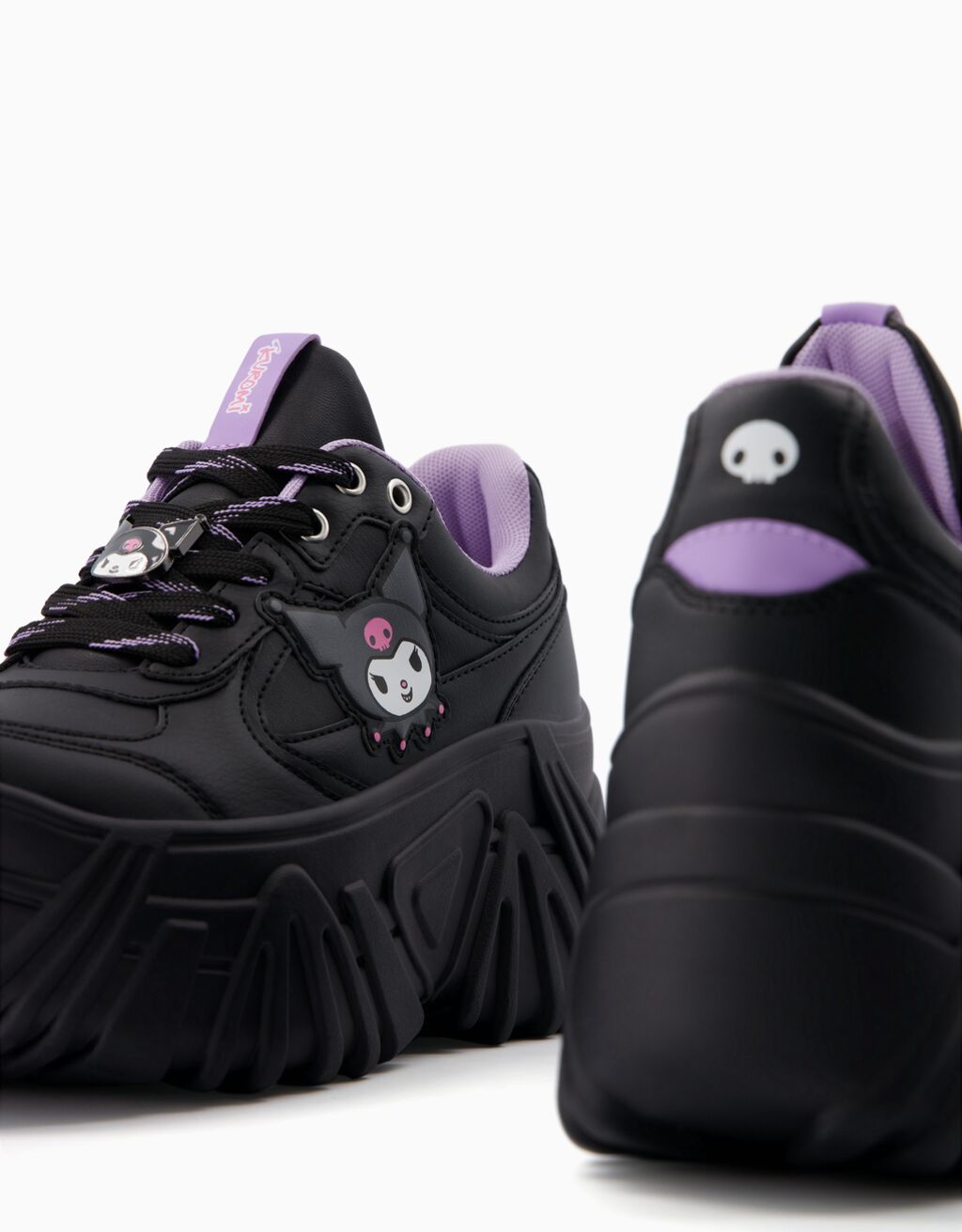Bershka platform trainers store