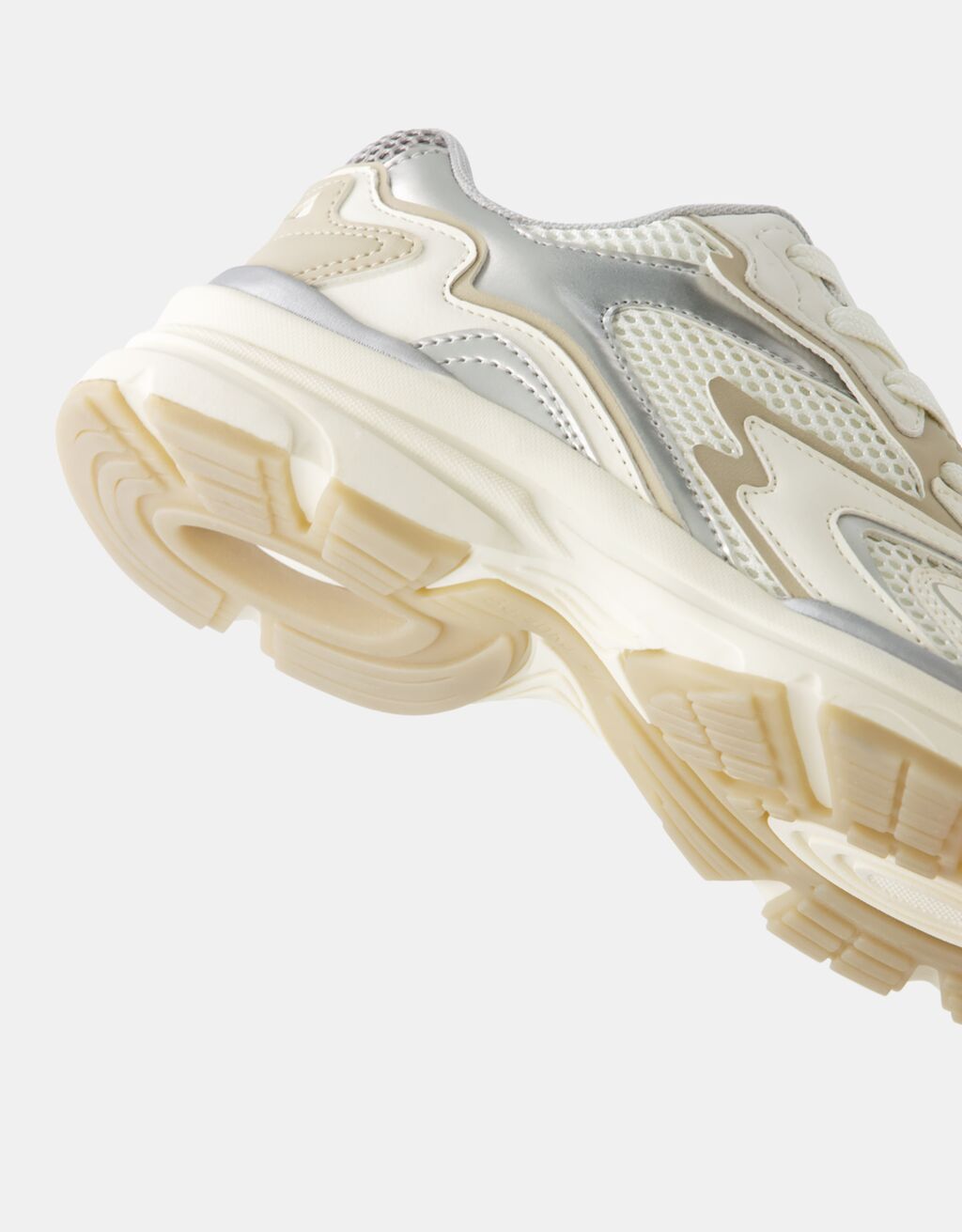 Contrast mesh trainers with metallic details-Multicolored-2