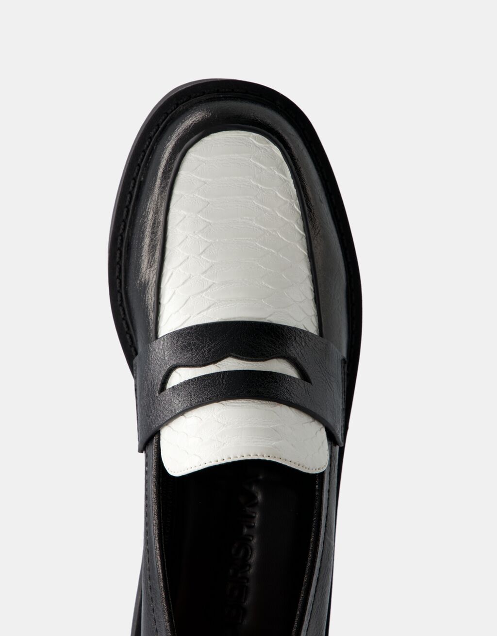 Mocassins contrastants-Multicouleur-1