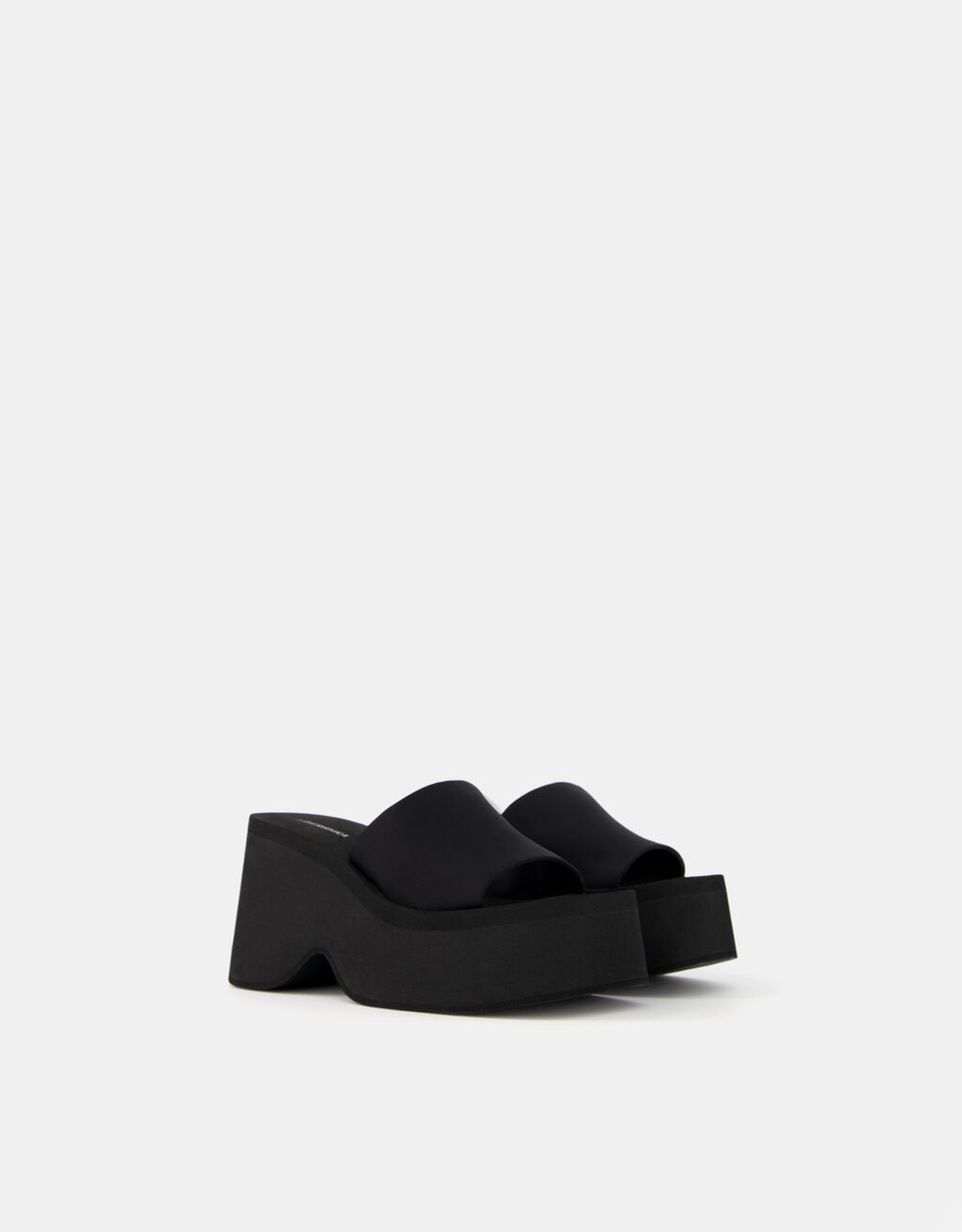 Sandalia mule plataforma-Negro-0