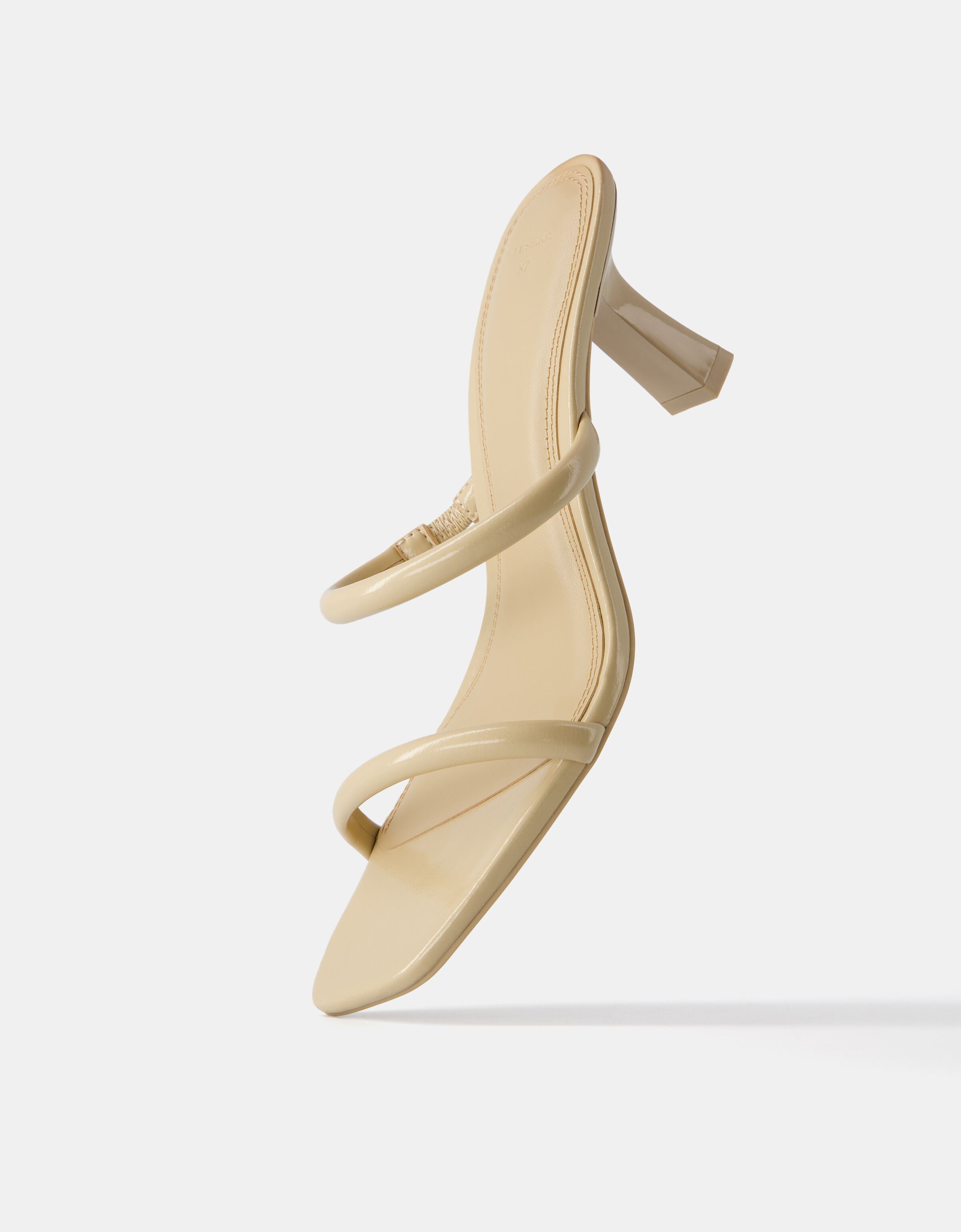 Bershka heeled sandals best sale