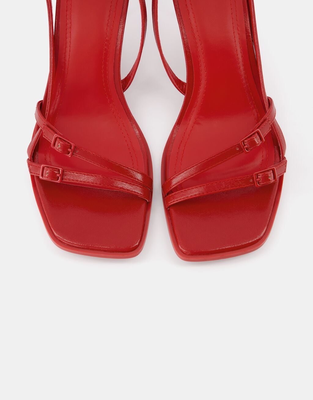 Sandalia kitten hebillas-Rojo-4