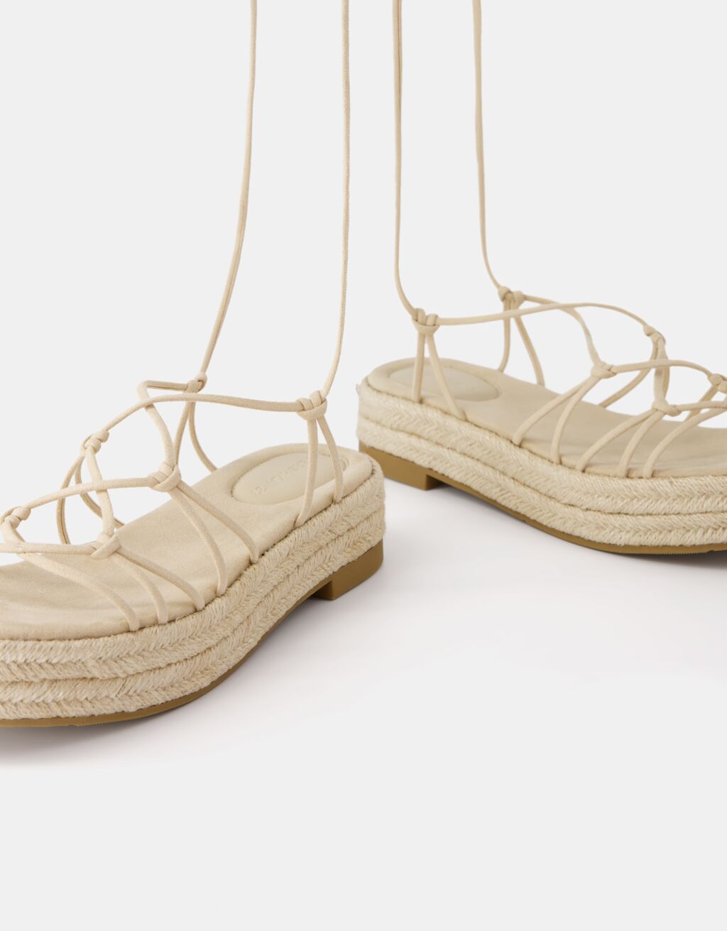Sandalia plana yute atada-Arena-3