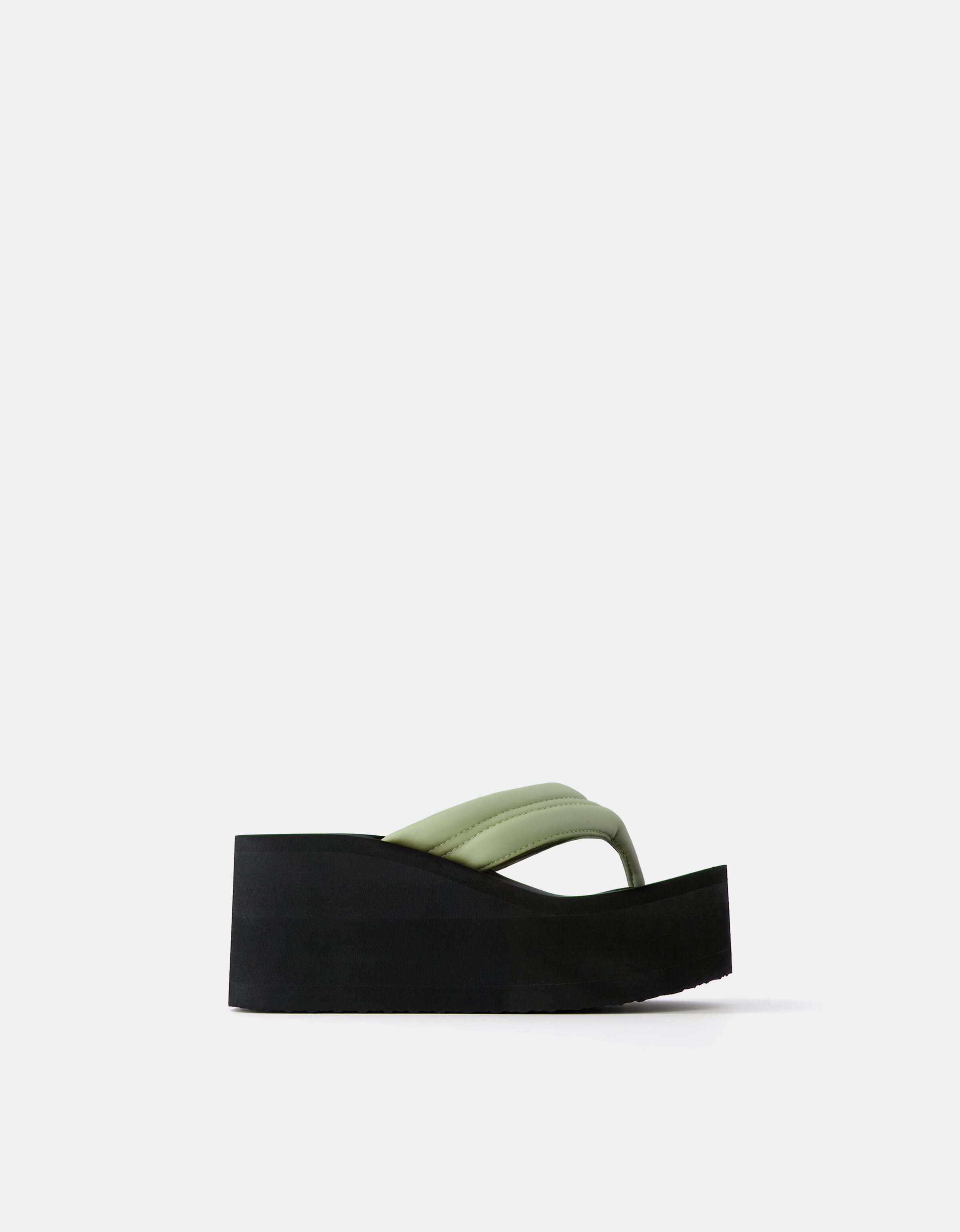Women s Flat Sandals New Collection Bershka