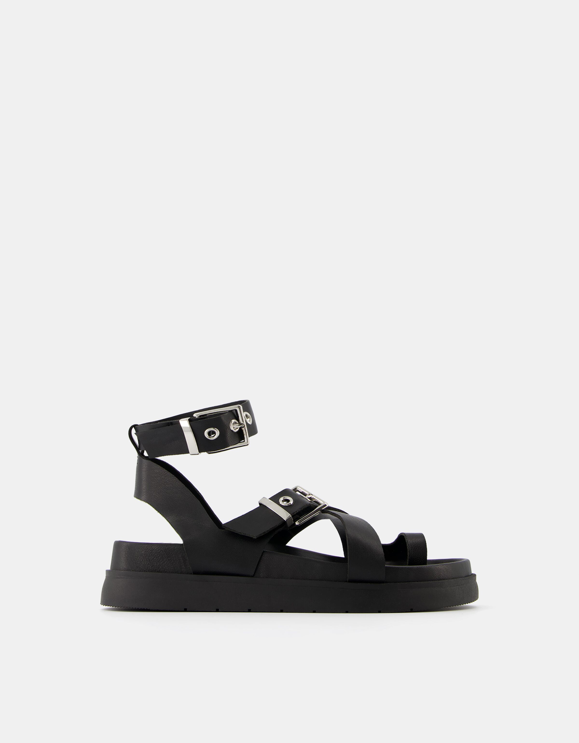 Sandales Plates pour Femme Nouvelle Collection Bershka