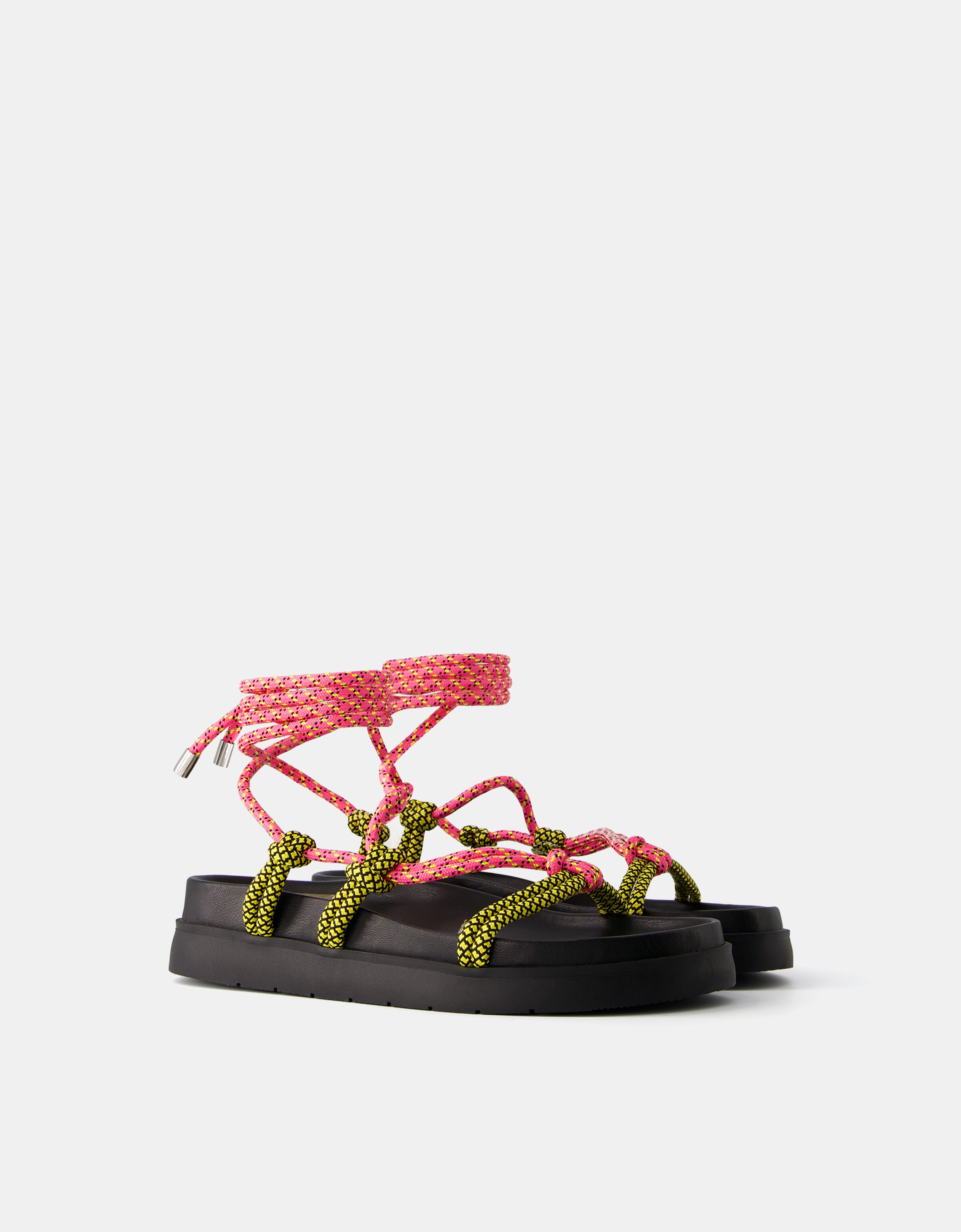 Bershka red shoes on sale