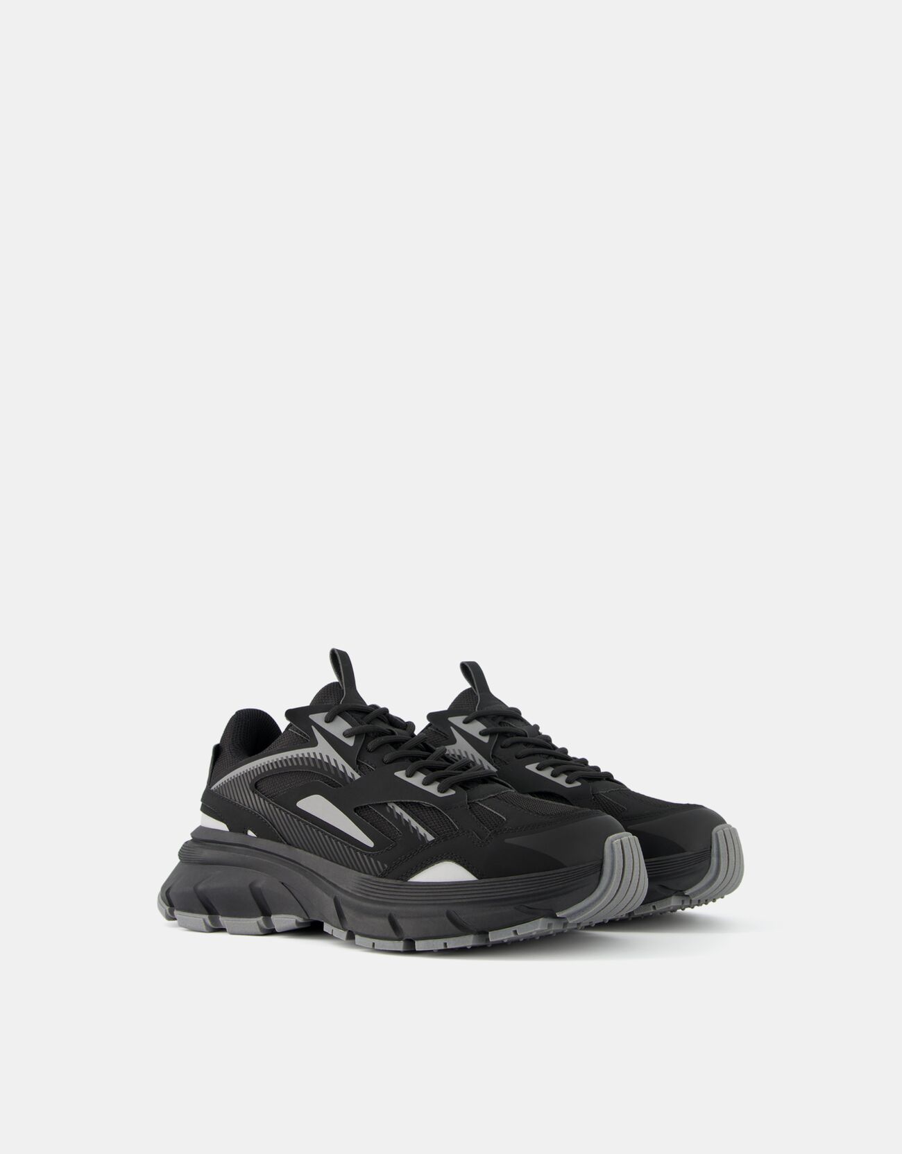 Basket bershka homme clearance