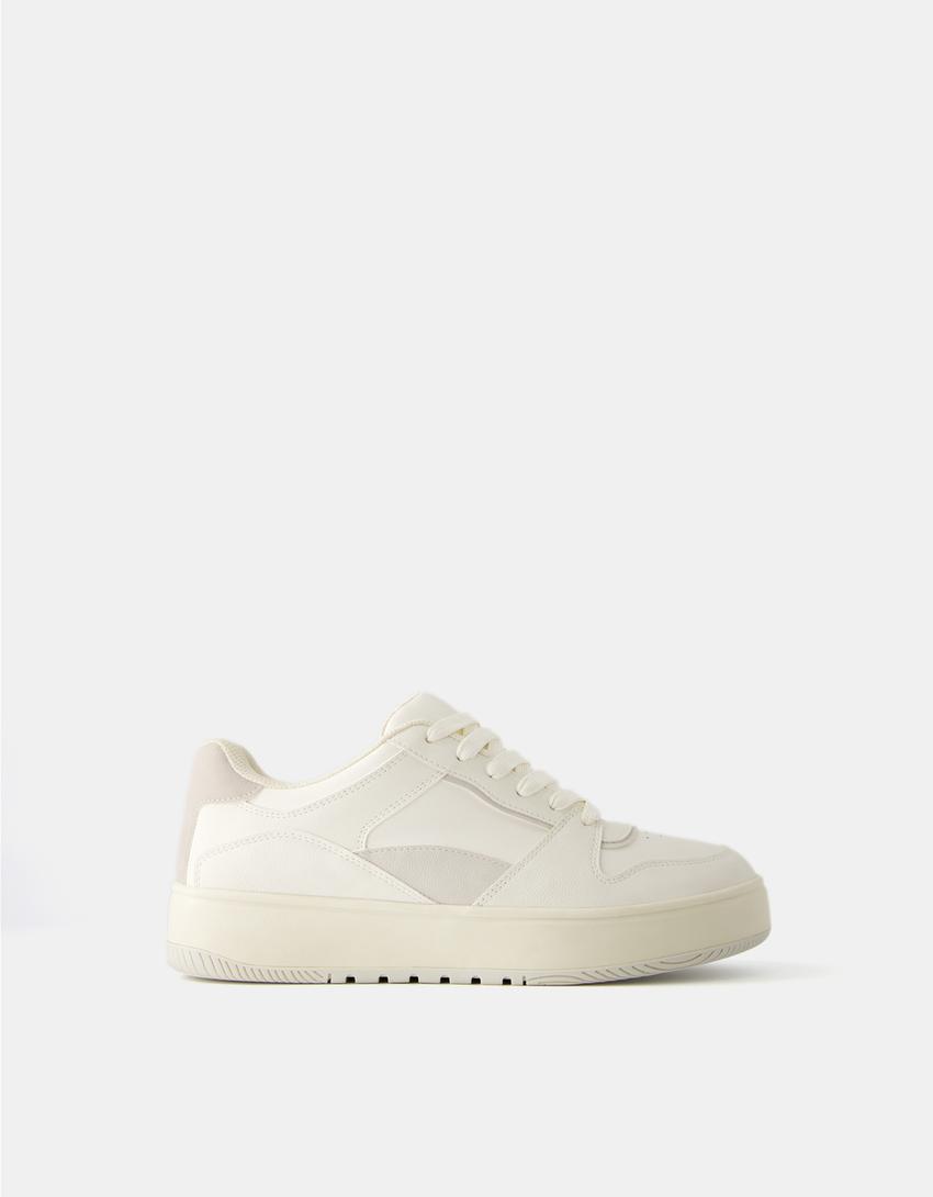 Sapatilhas multi peças homem-Branco-5