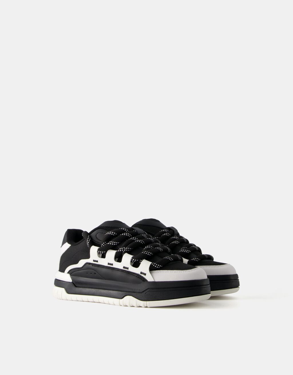 Baskets volume type skate homme Homme Bershka