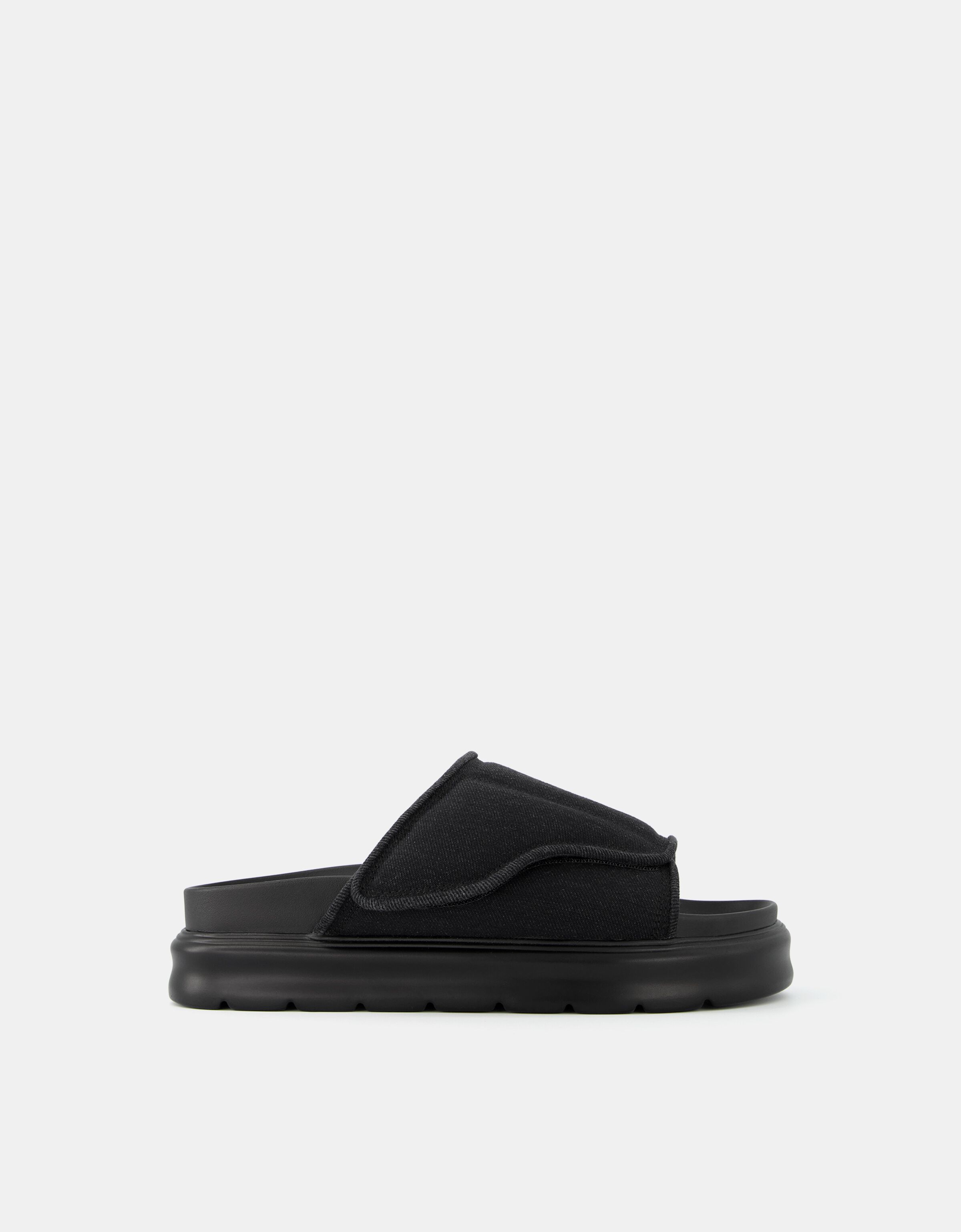 Bershka slippers shop